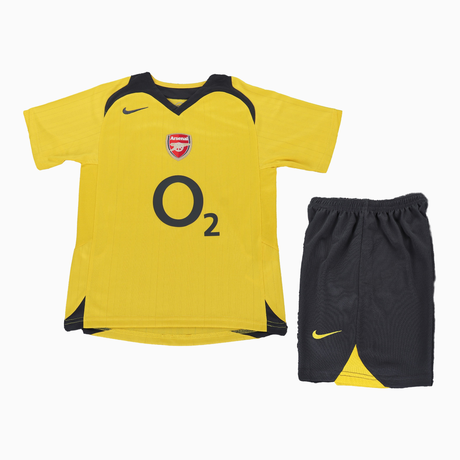 AlphaJersey-Retro Arsenal 2005-06 Away Kids Kit