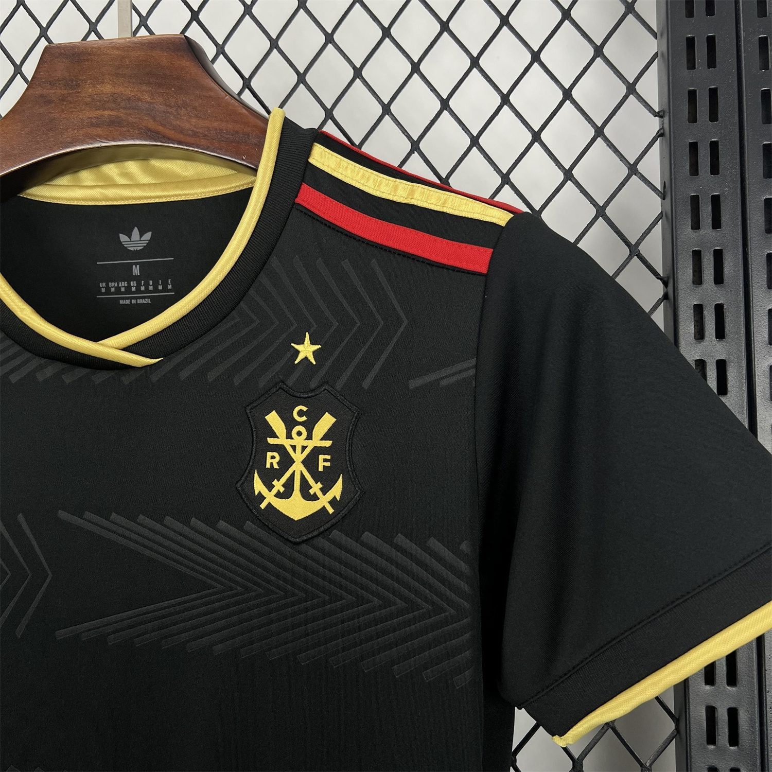 AlphaJersey-Women's Flamengo 25-26 Black Special Jersey