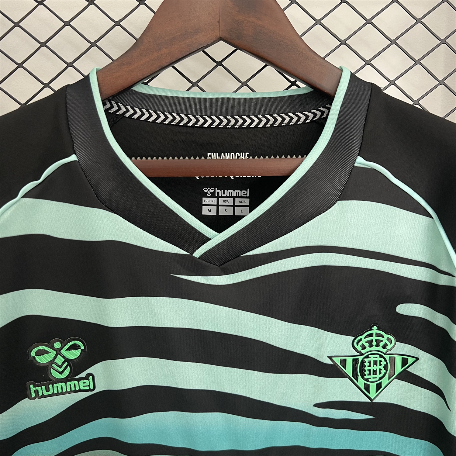 AlphaJersey-Real Betis 25-26 Third Jersey - Fans Version