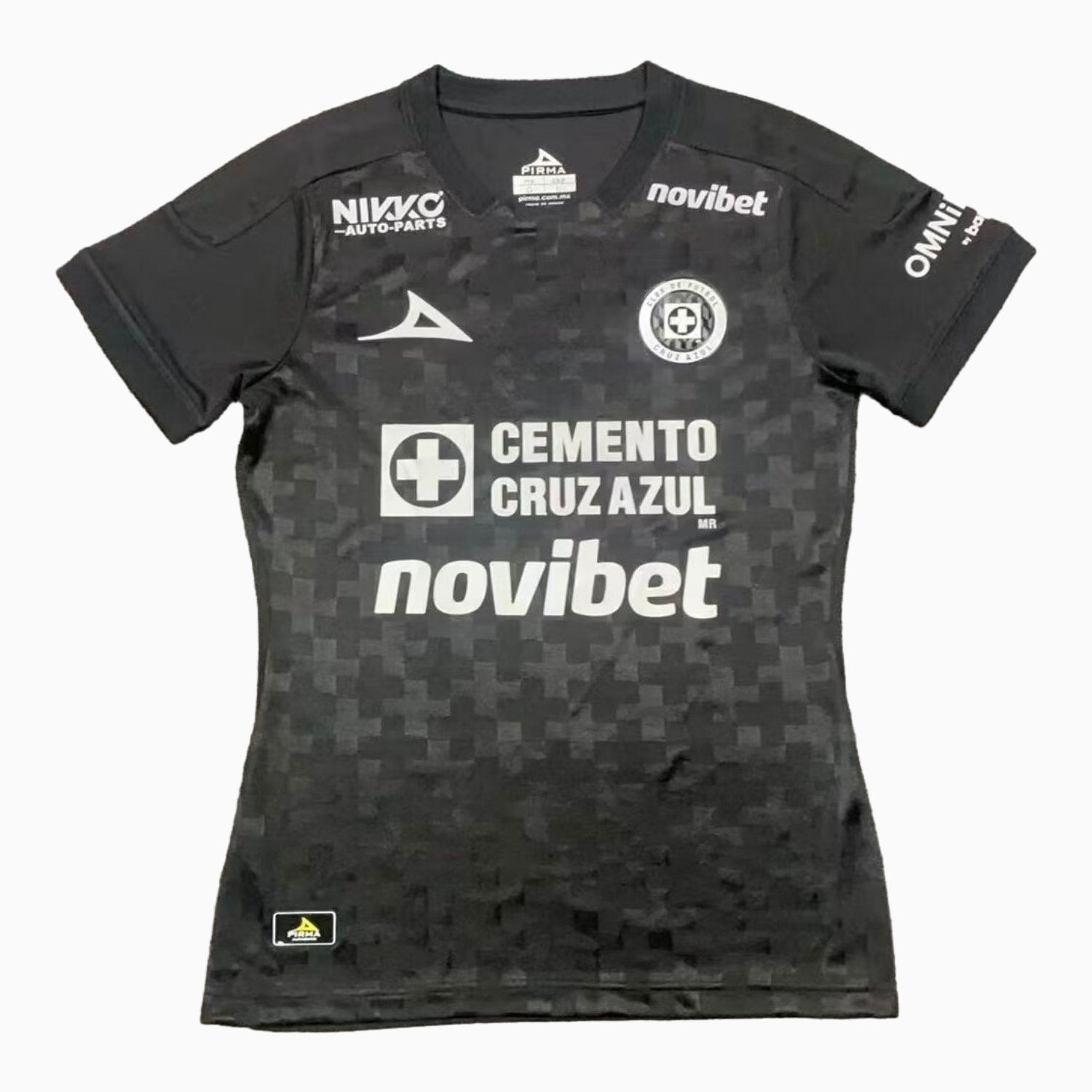 AlphaJersey-Women's Cruz Azul 25-26 Third Black Jersey