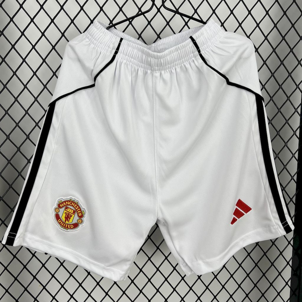 AlphaJersey-Manchester United 25-26 Home Kids Kit