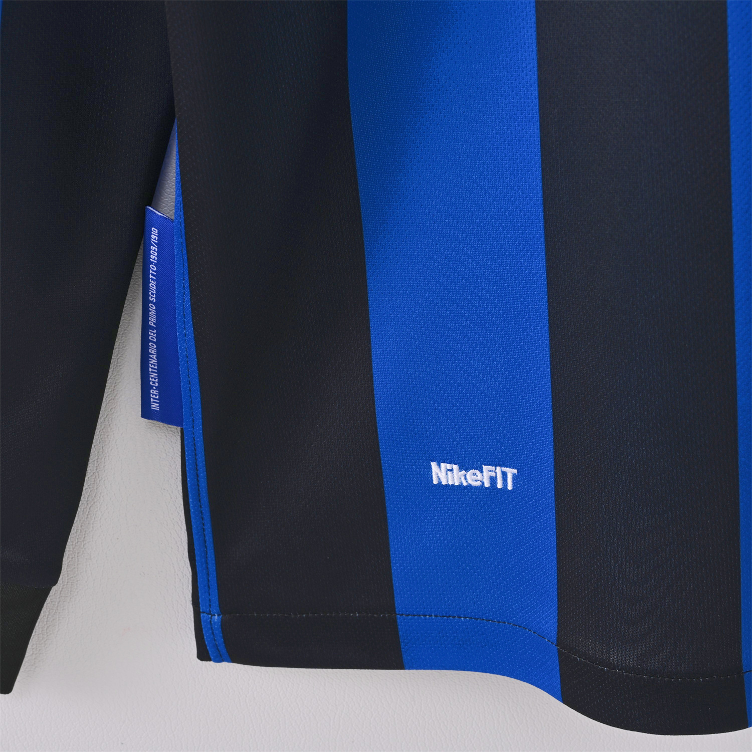 AlphaJersey-Retro Inter Milan 09-10 Home Long Sleeves Jersey - Champions League Final