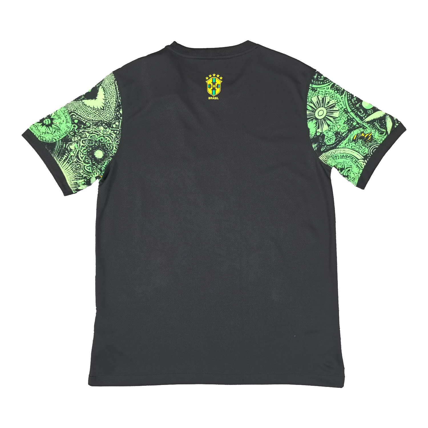 AlphaJersey-Brazil 25-26 Jesus Green Special Jersey - Fans Version