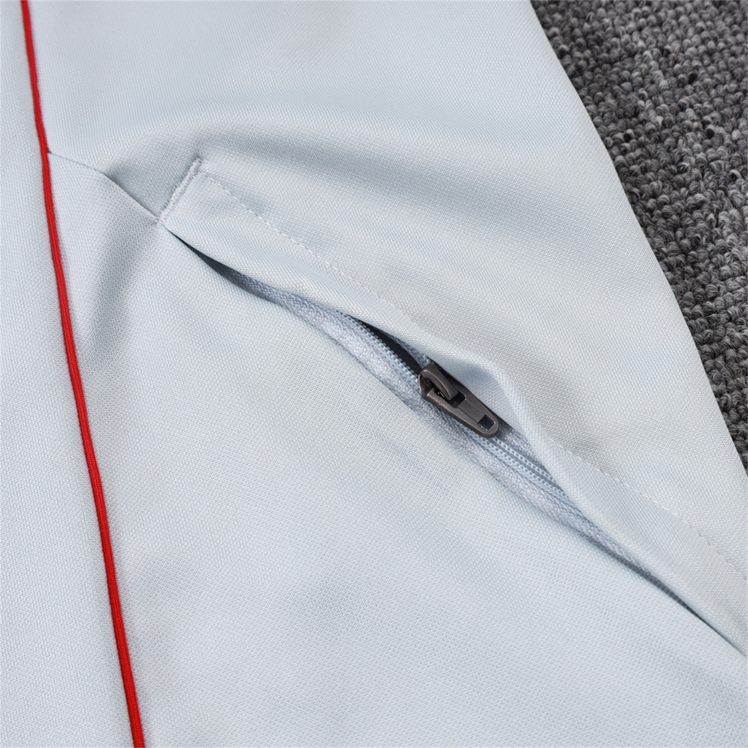 AlphaJersey-Bayern Munich 25-26 Jacket Training Tracksuit - Grey Throwback Jackets & Pants