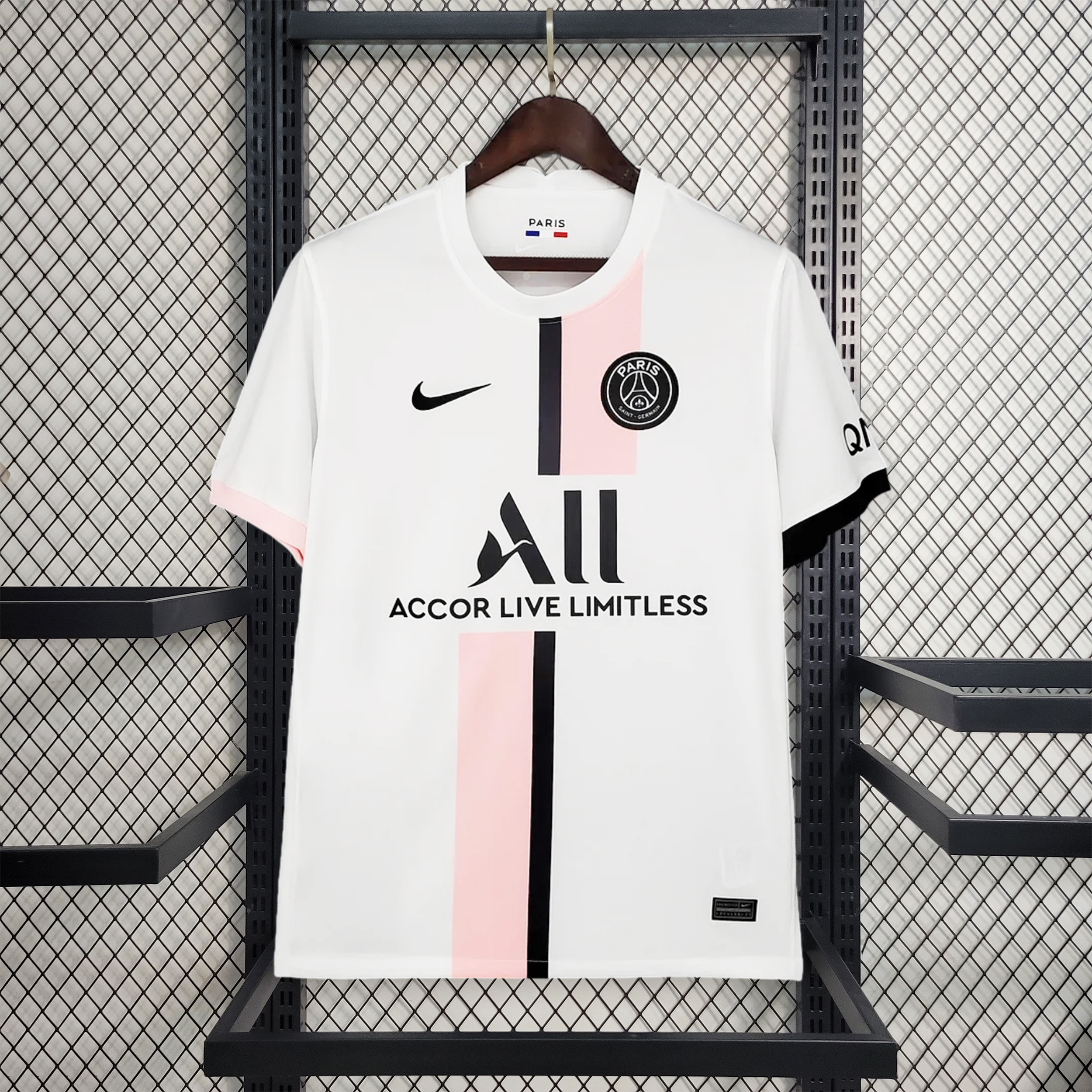 AlphaJersey-Retro Paris Saint-Germain PSG 2021-22 Away Jersey