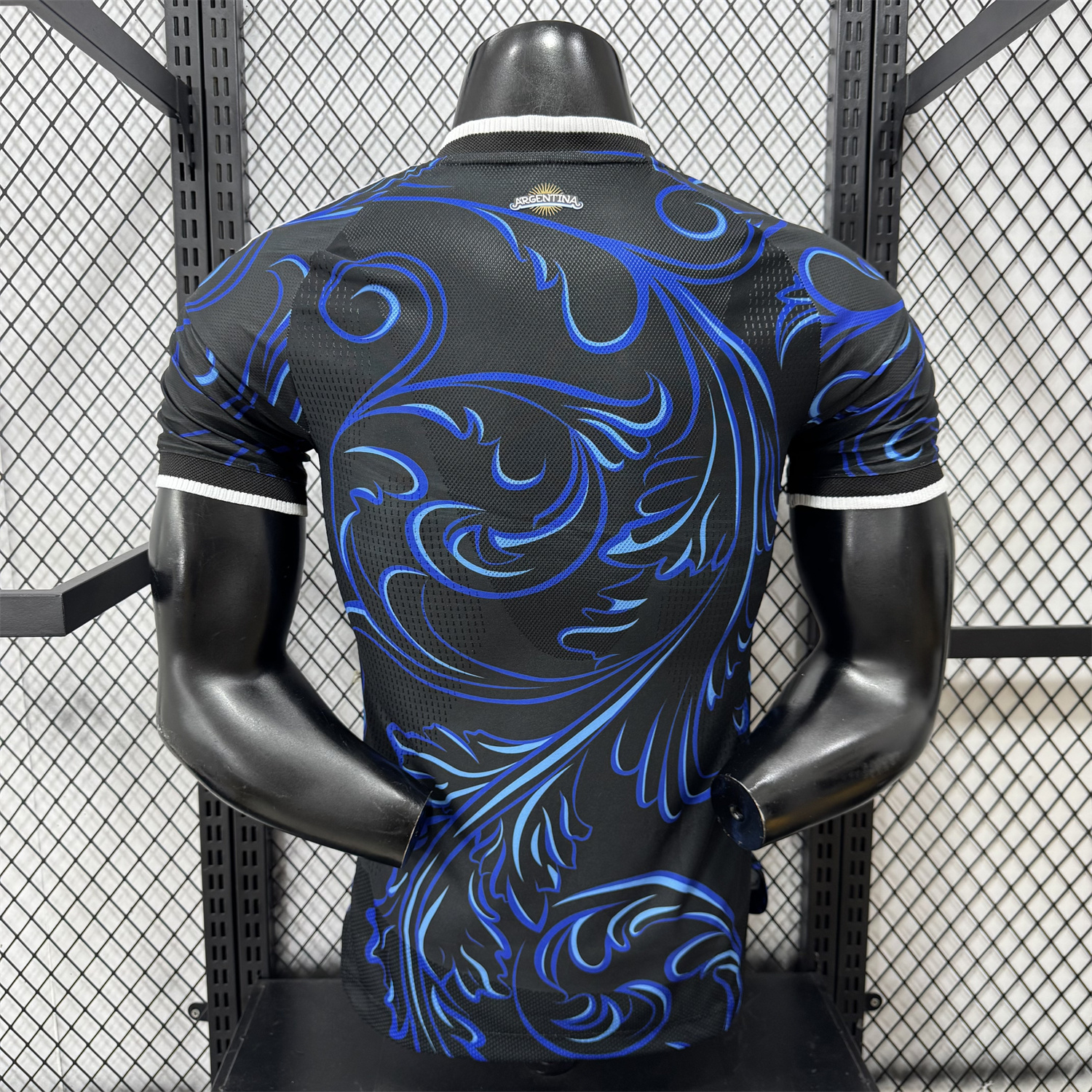 AlphaJersey-Argentina 2026 Away Deep Blue Jersey - Player Version