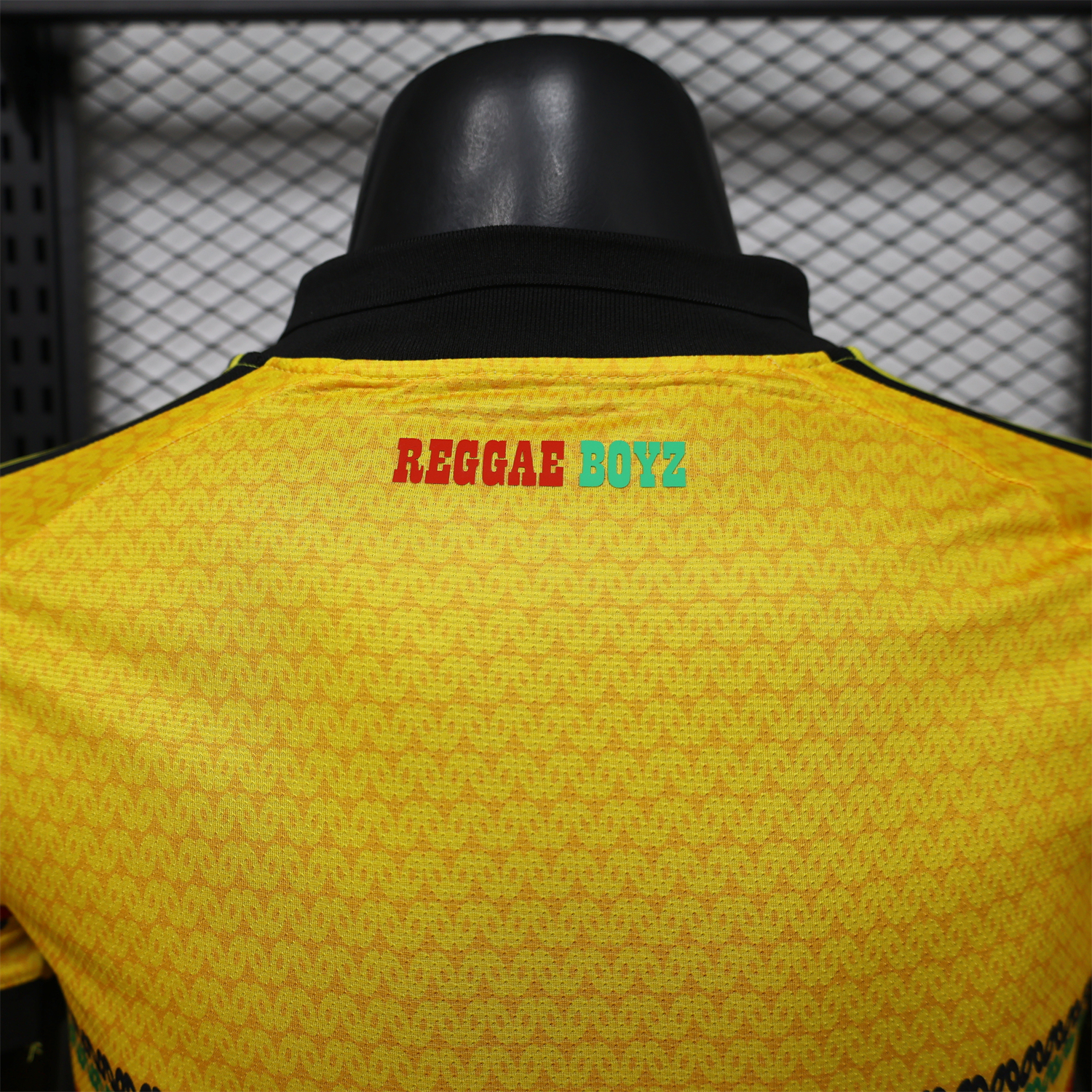 AlphaJersey-Jamaica 2026 Home Jersey - Player Version