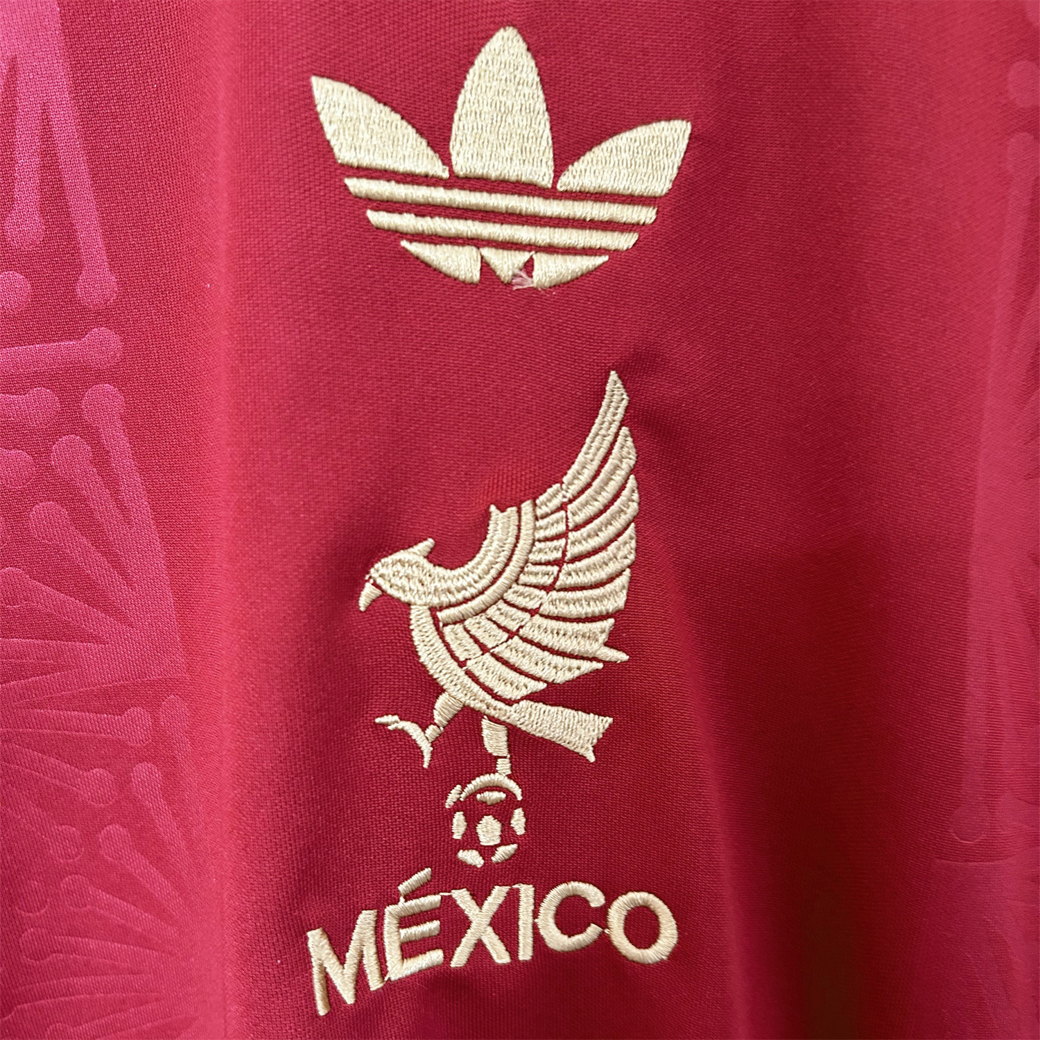 AlphaJersey-Mexico 2025 Gold Cup Red Special Edition Jersey - Fans Version