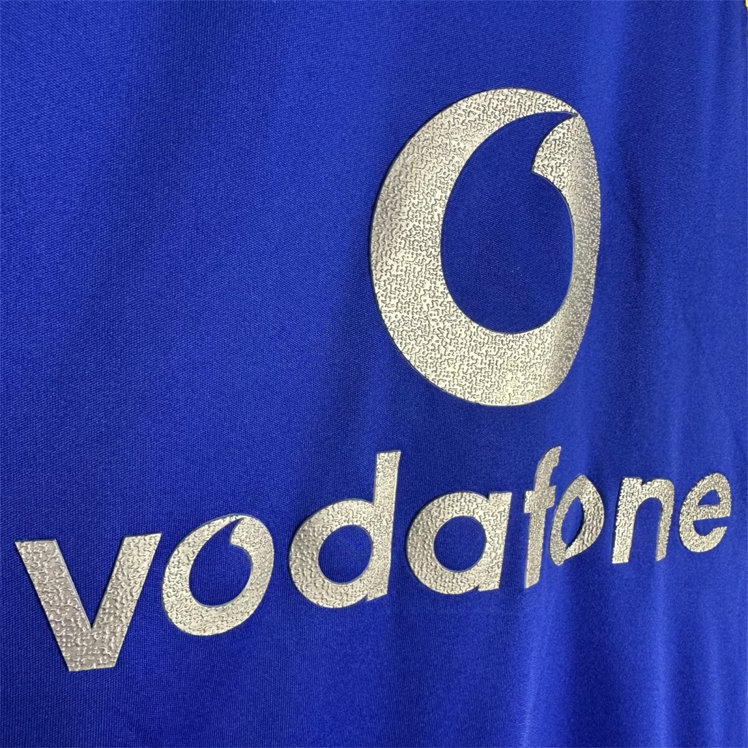 AlphaJersey-Retro Manchester United 02-03 Third Long Sleeves Jersey