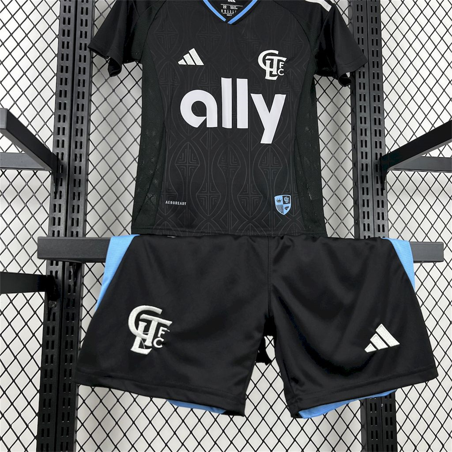 AlphaJersey-Charlotte 2025 Away Kids Kit