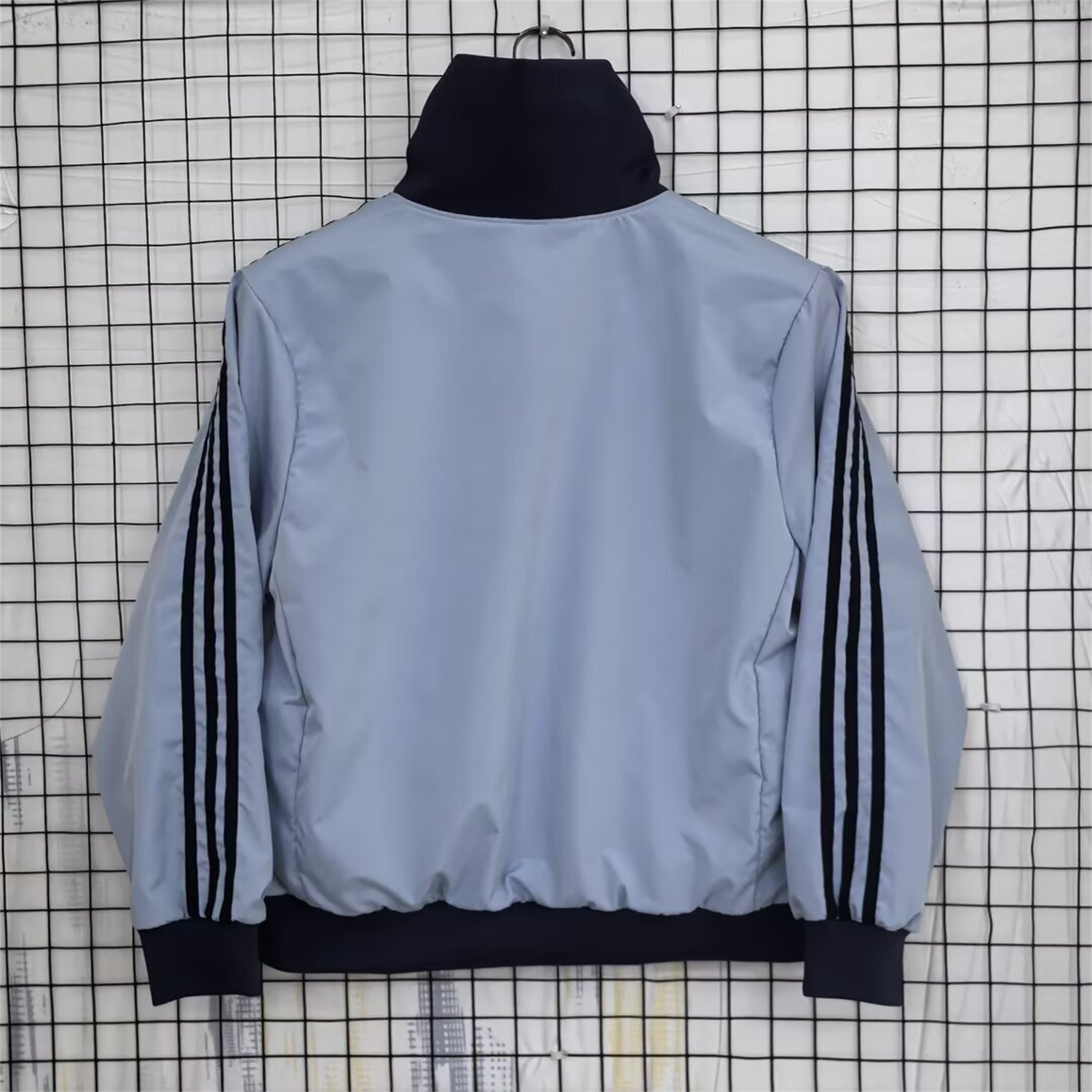 AlphaJersey-Argentina 25-26 Training Windbreaker Jacket - Grey