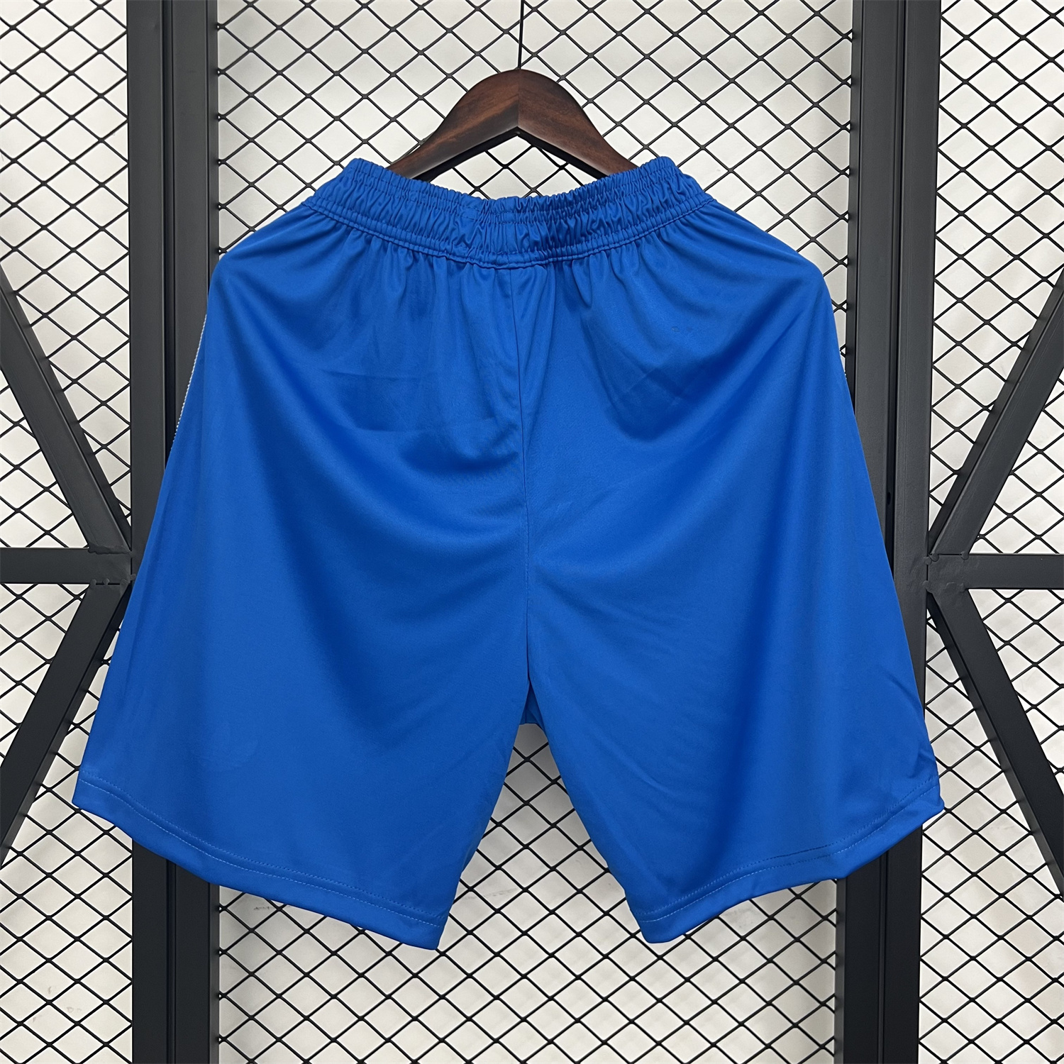 AlphaJersey-Real Madrid 25-26 Third Blue Shorts - Fans Version
