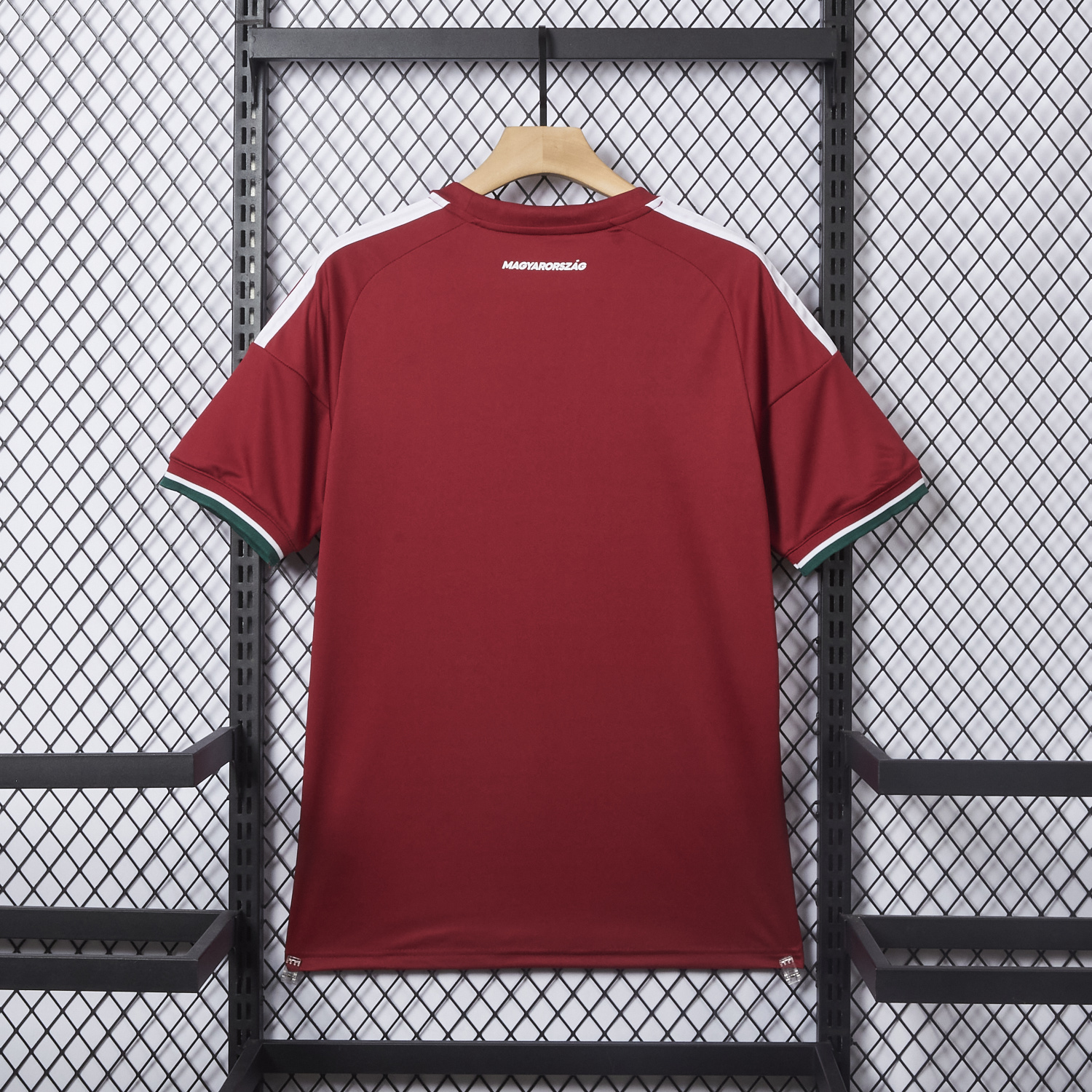 AlphaJersey-Hungary 2026 Home Jersey - Fans Version