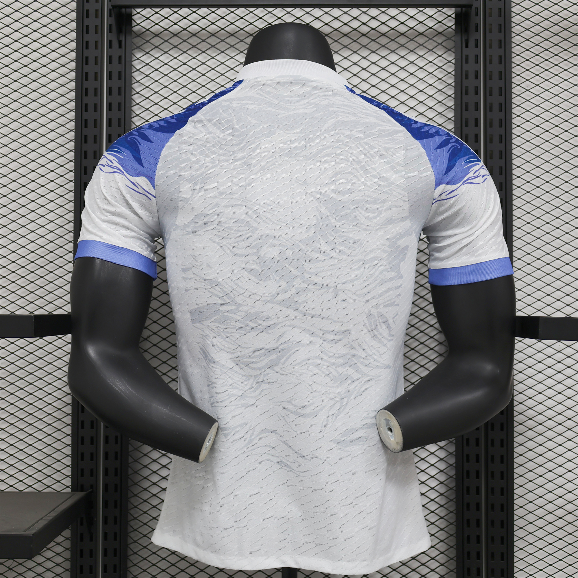 AlphaJersey-Japan 2024 Blue Dragon Special Edition White Jersey - Player Version