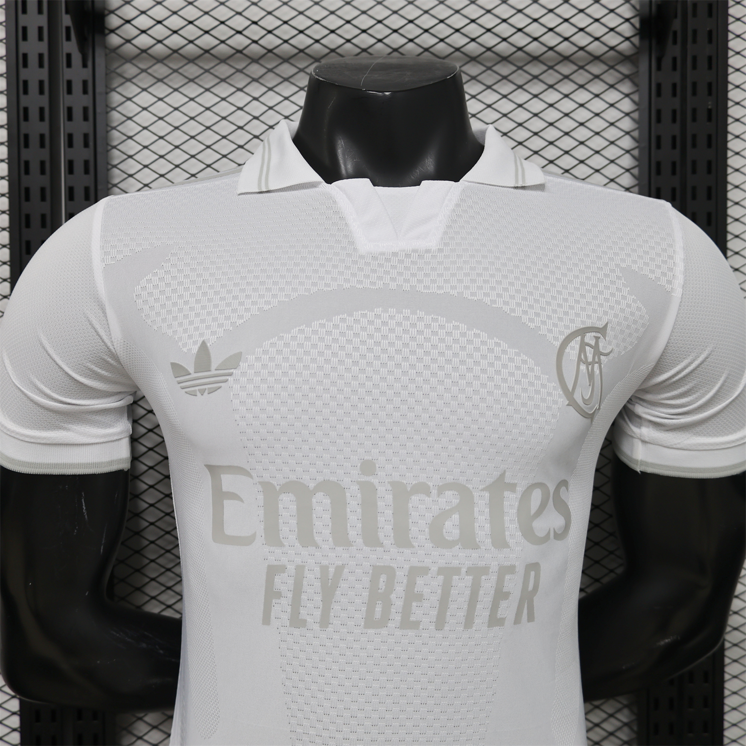 AlphaJersey-Real Madrid 25-26 125th Anniversary Jersey - Player Version