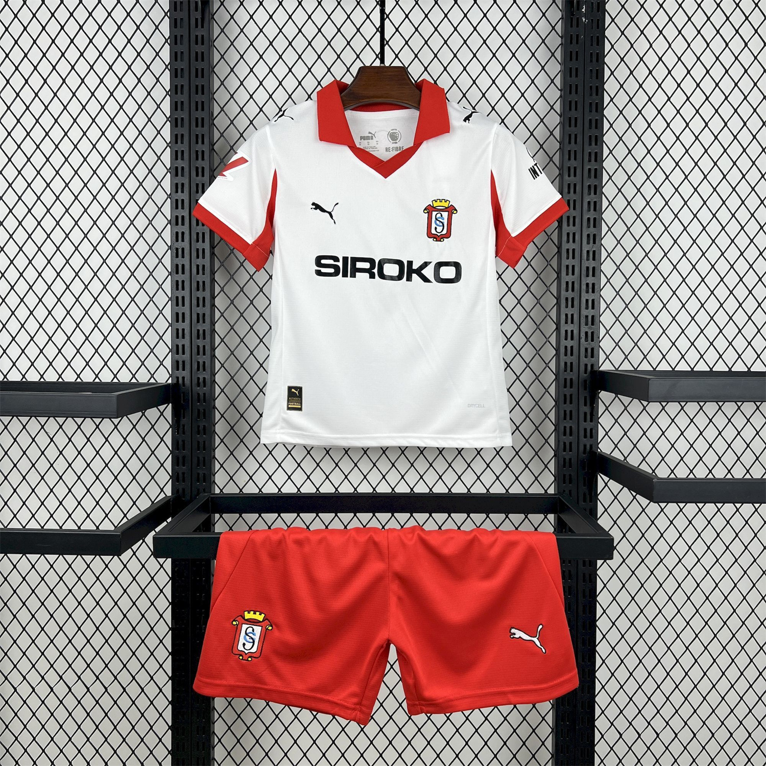 AlphaJersey-Sporting Gijon 25-26 Third Kids Kit