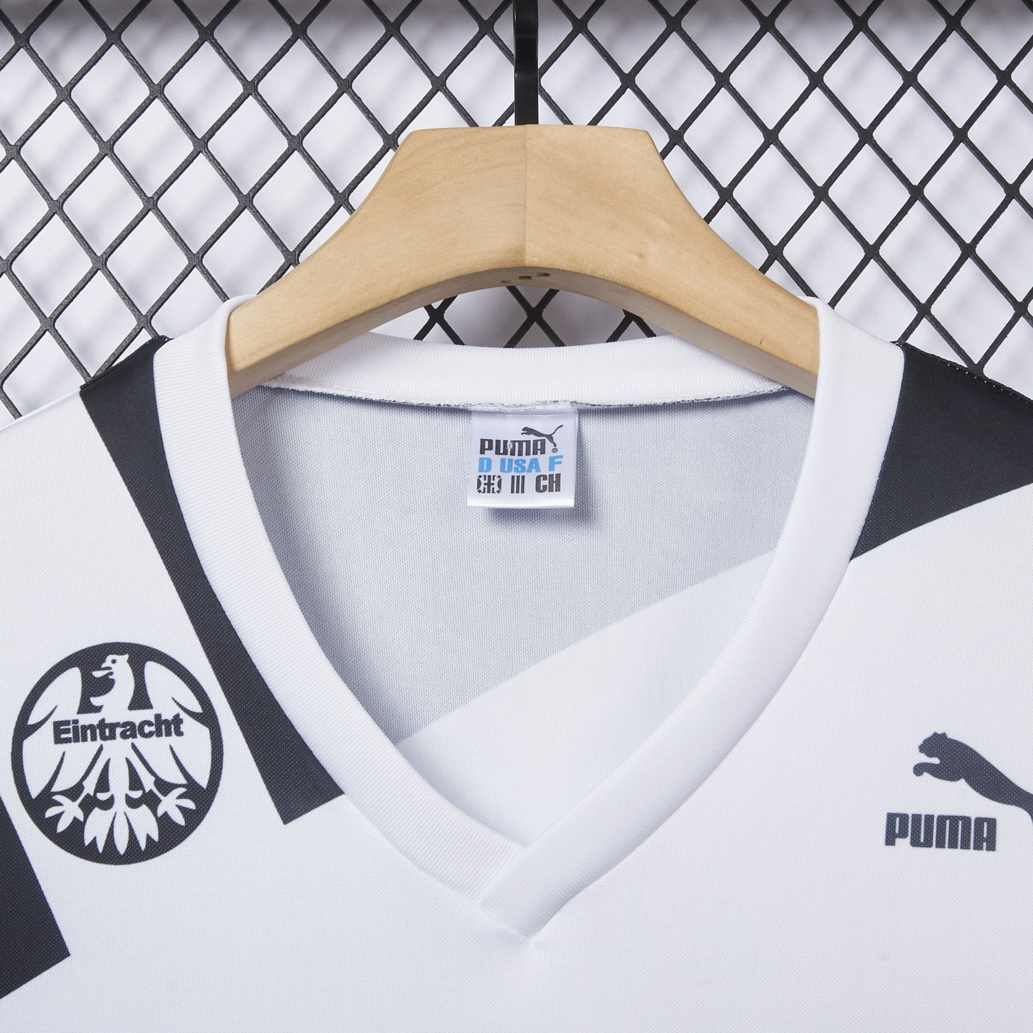 AlphaJersey-Retro Frankfurt 1990-91 Away Jersey