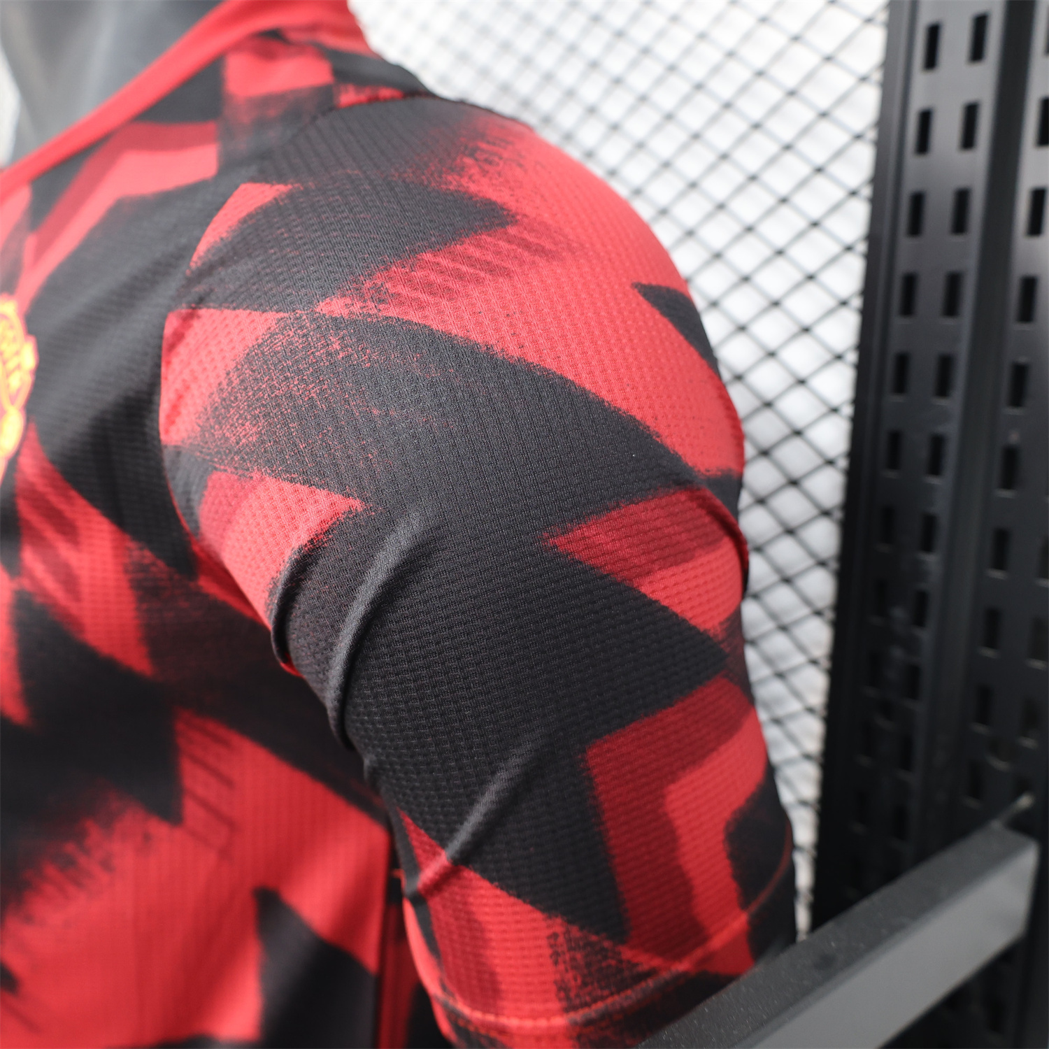 AlphaJersey-Manchester United 25-26 Red Pre-match Training Jersey - Player Version