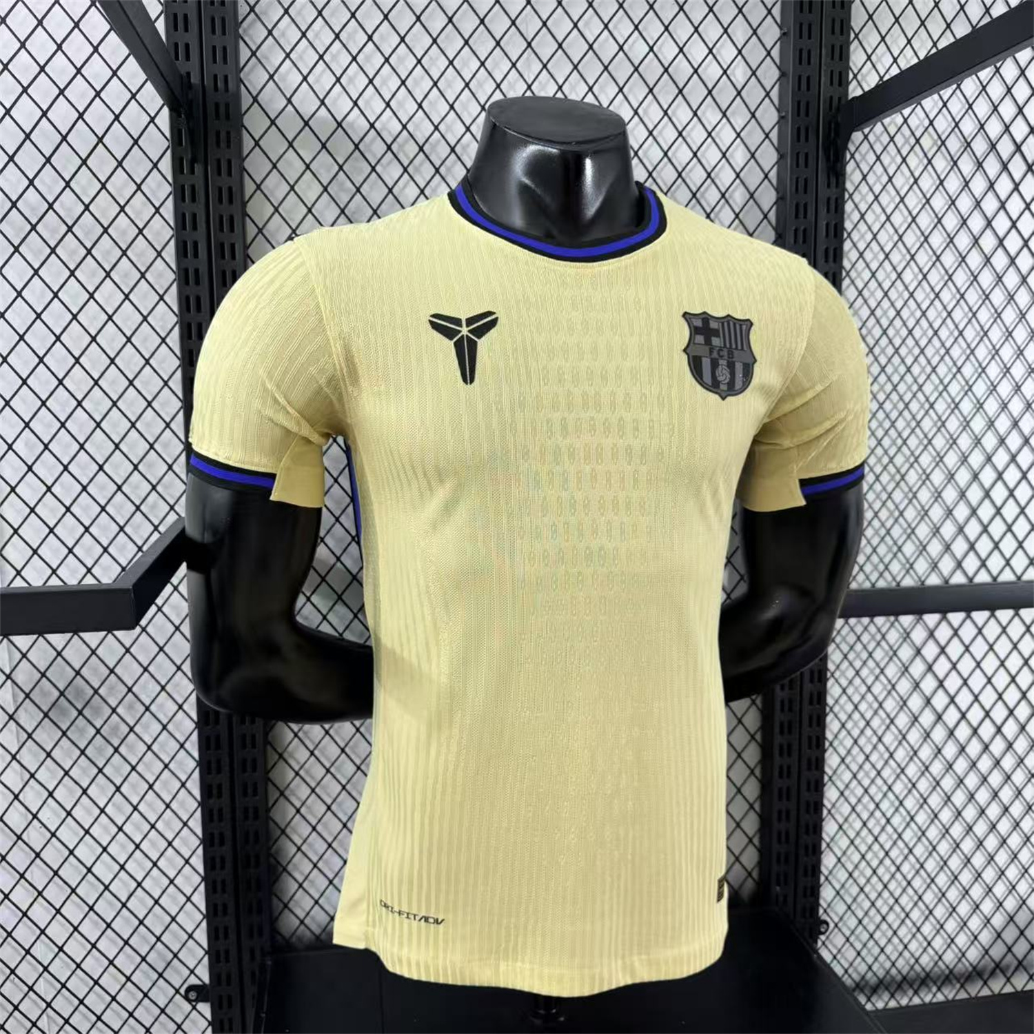 AlphaJersey-Barcelona 25-26 Away Unsponsored Jersey - Player Version