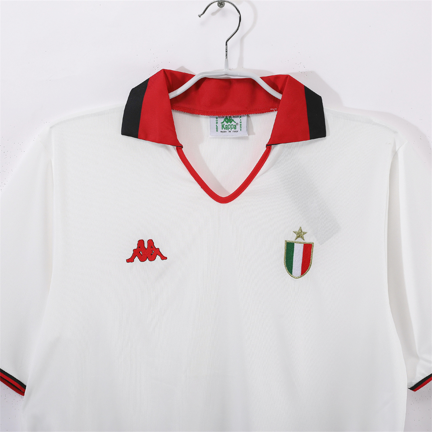 AlphaJersey-Retro AC Milan 1988-89 Away Jersey