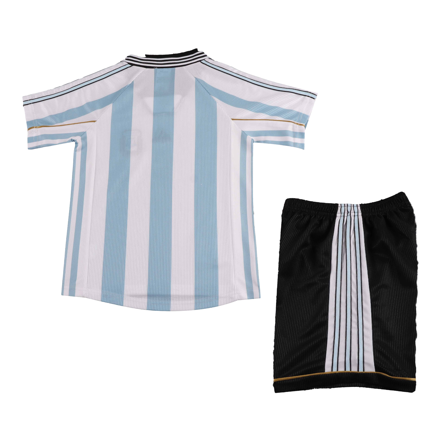 AlphaJersey-Retro Argentina 1998 Home Kids Kit