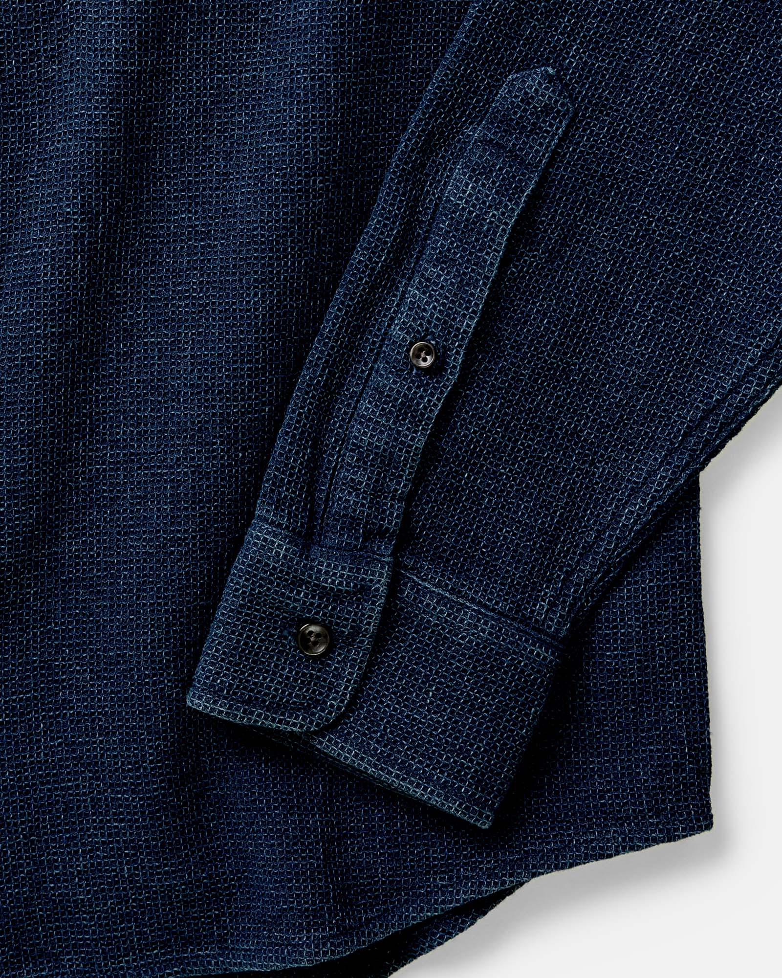 The Jack in Rinsed Indigo Waffle | Modern Menswear by yycbvcnbmmnbm