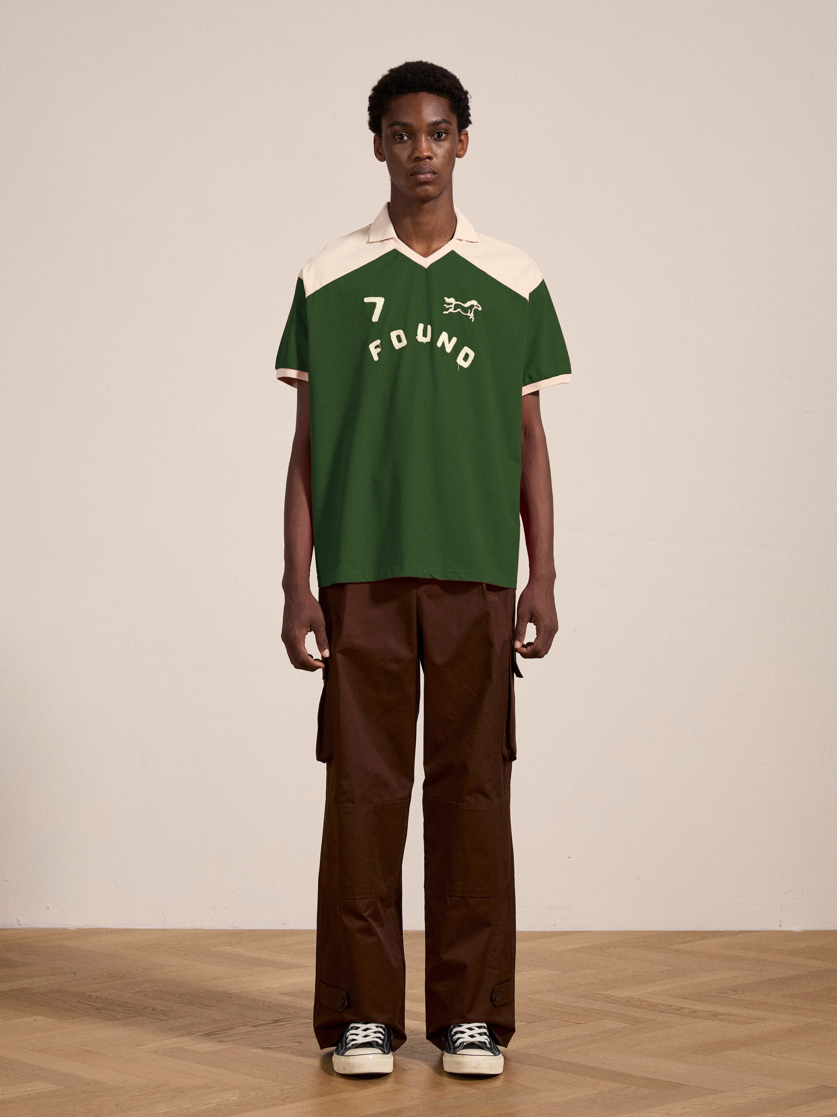 Goji Green Jersey | Modern Menswear by yycbvcnbmmnbm