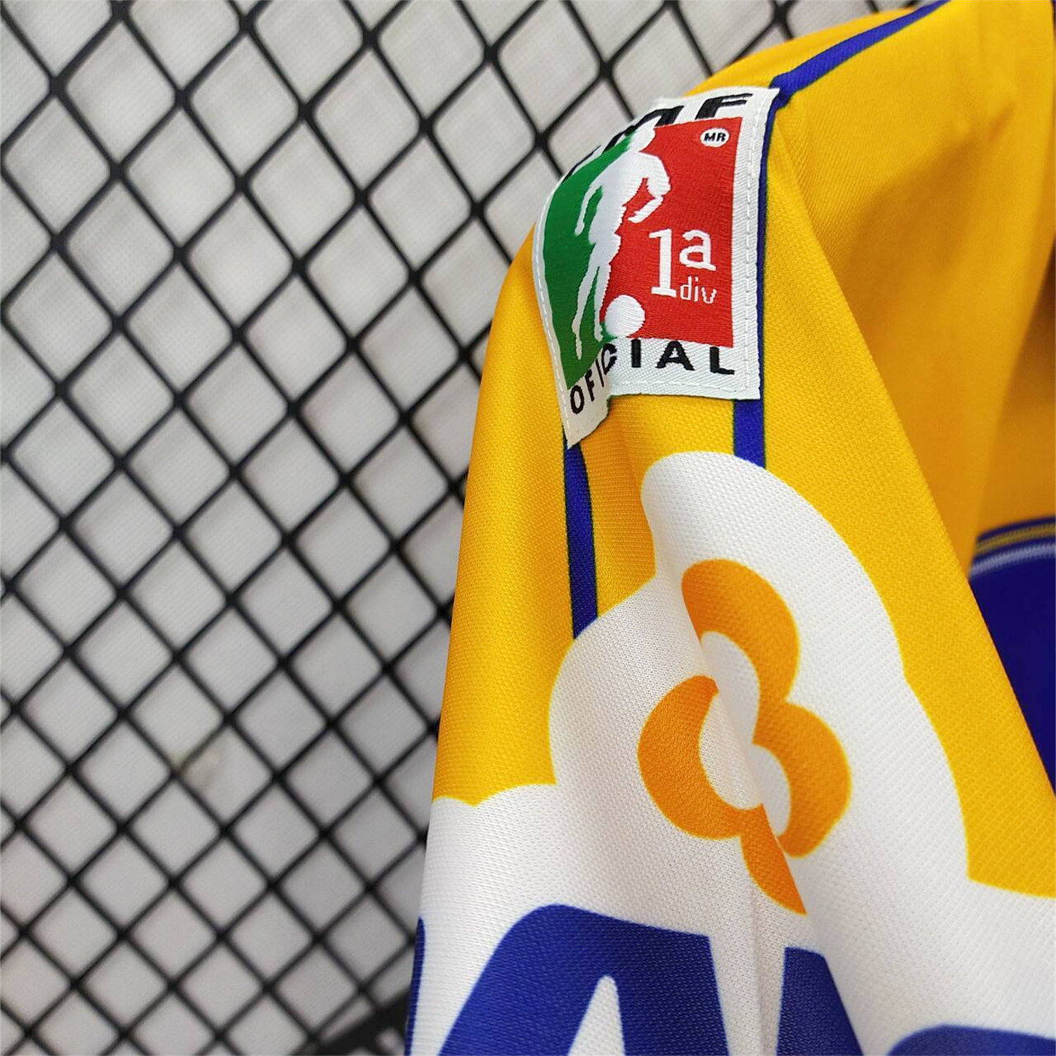 AlphaJersey-Retro Tigres UANL 2000-01 Home Jersey