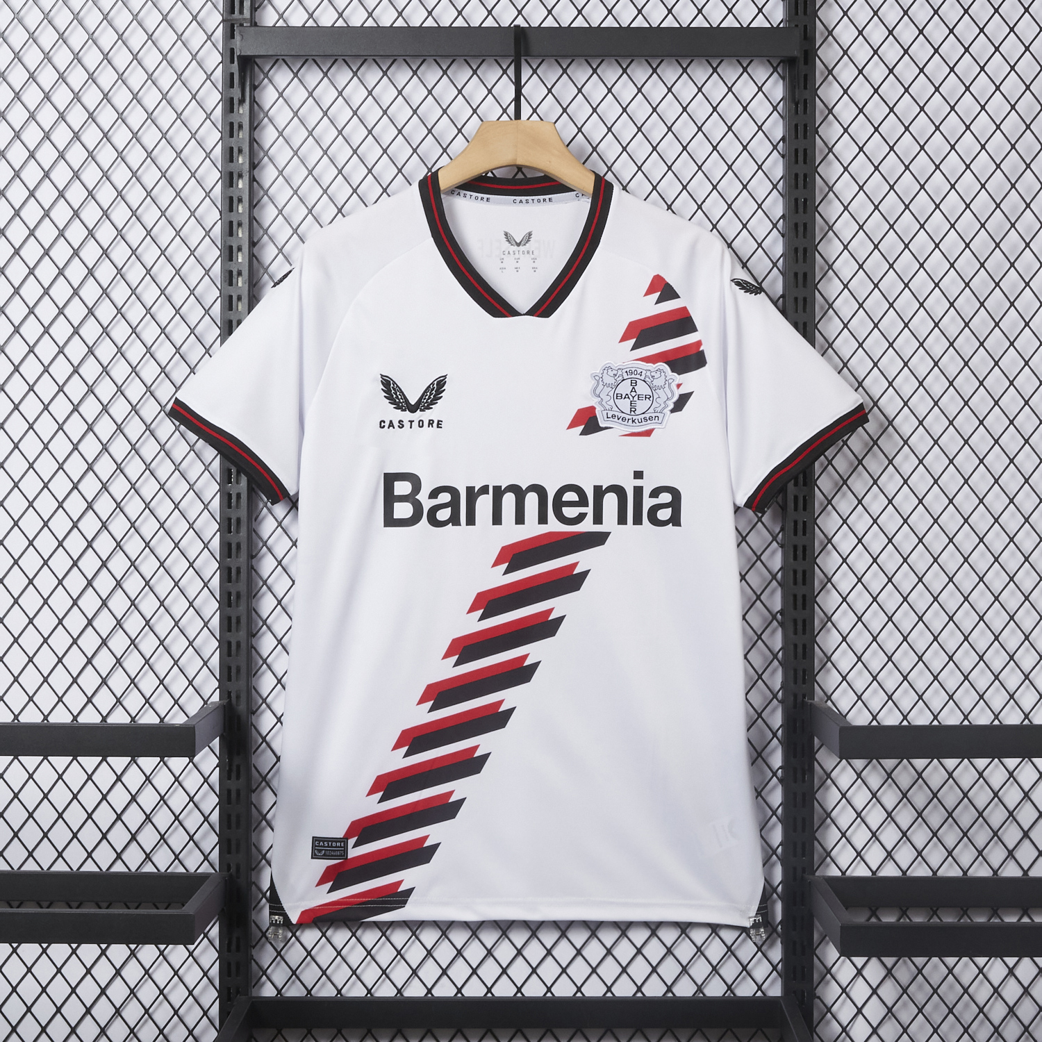AlphaJersey-Retro Bayer 04 Leverkusen 23-24 Away Jersey