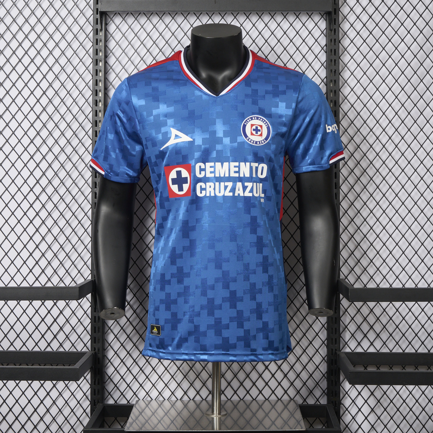 AlphaJersey-Cruz Azul 25-26 Home Jersey - Player Version