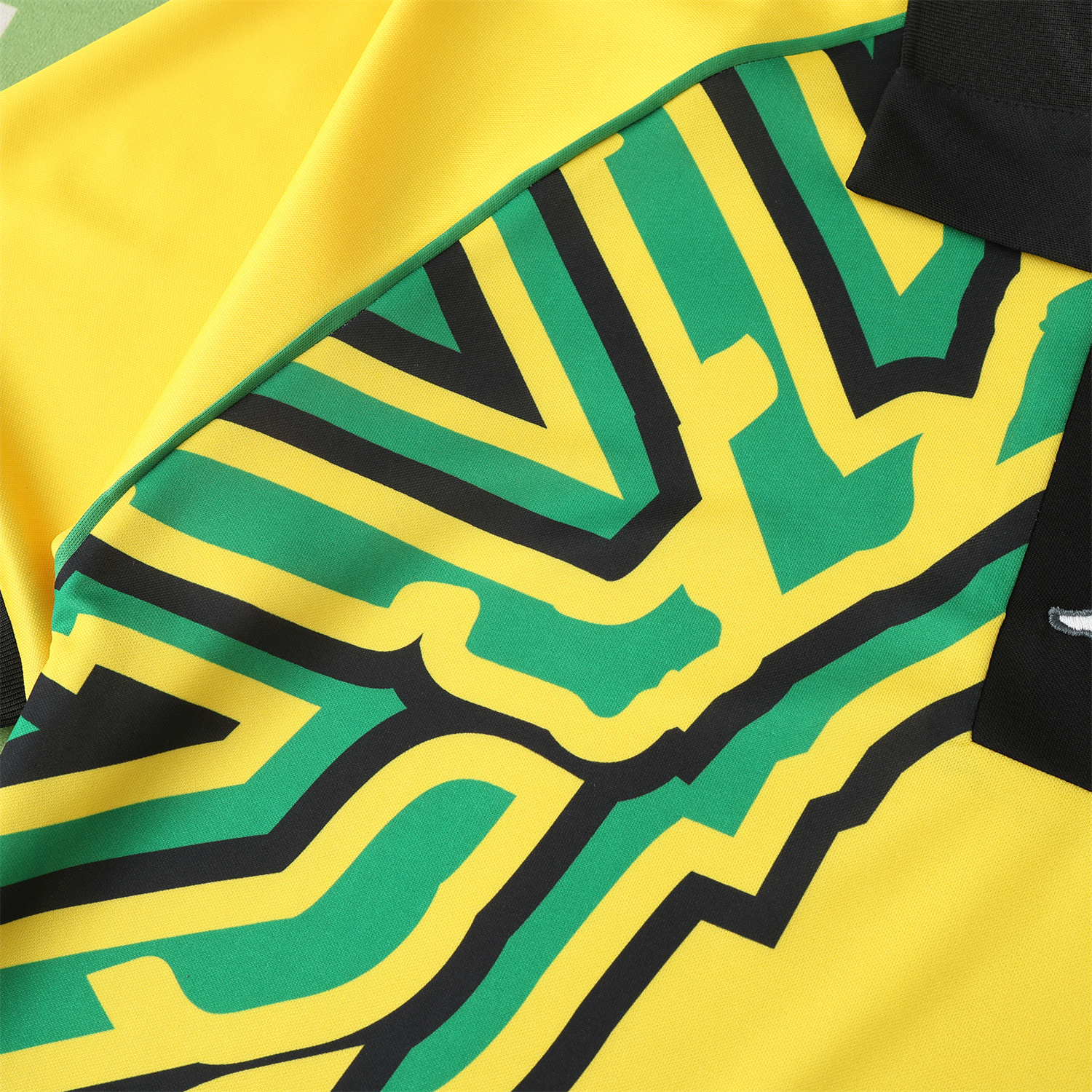 AlphaJersey-Retro Jamaica 1998 Home Jersey