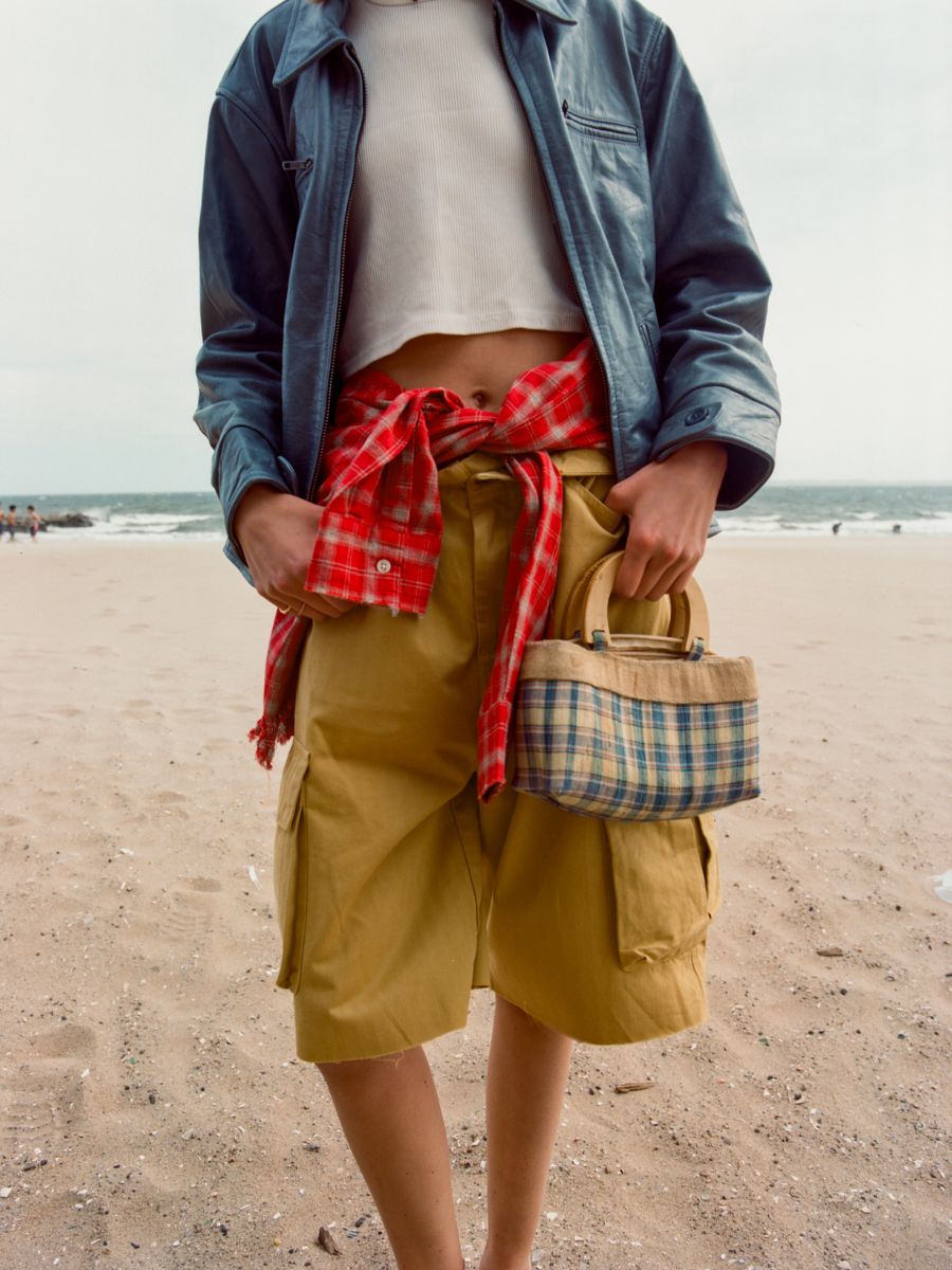 Sunlight Twill Cargo Shorts | Modern Menswear by yycbvcnbmmnbm