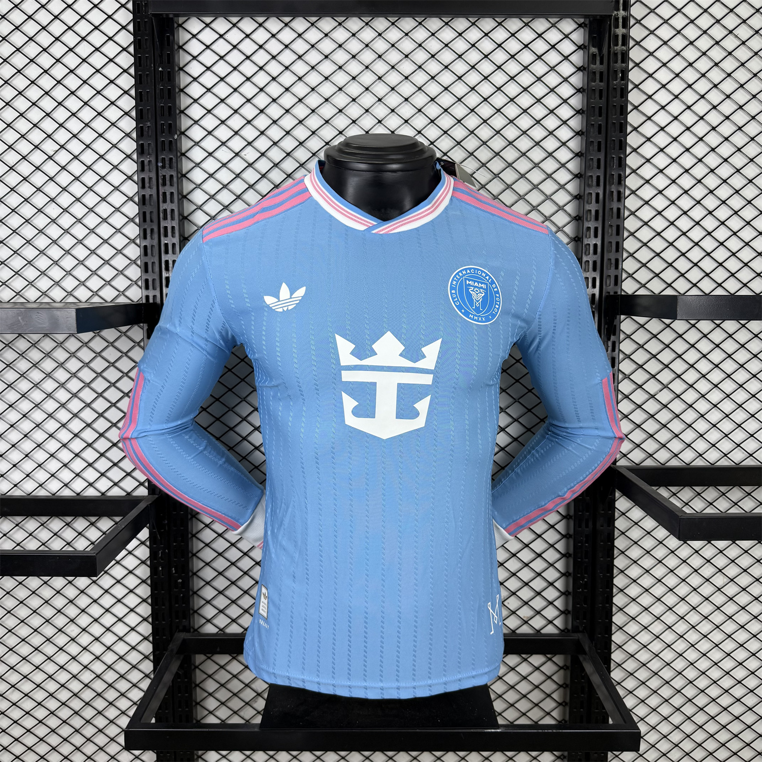 AlphaJersey-INT M.A.M 25-26 Third Long Sleeves Jersey - Player Version