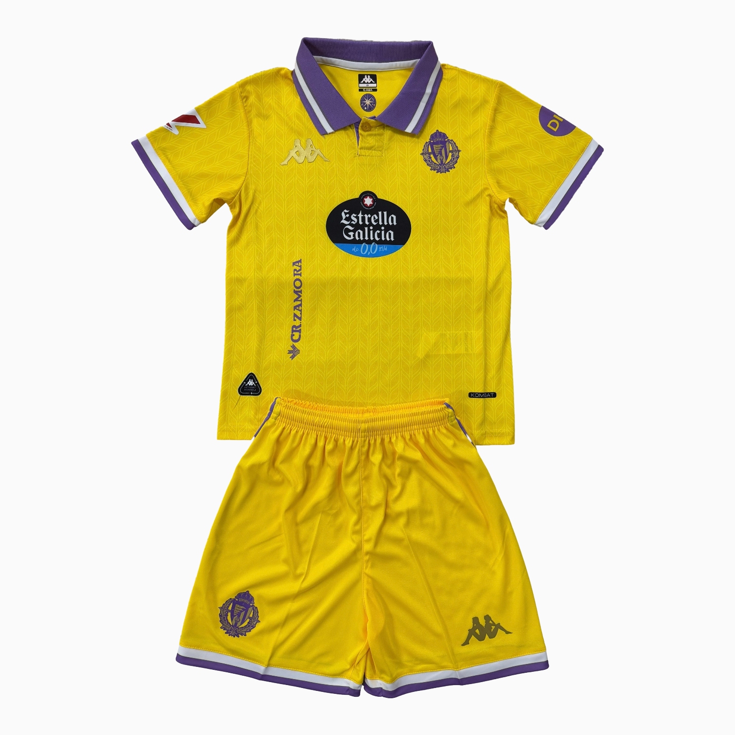 AlphaJersey-Valladolid 25-26 Third Men's Adult Jersey Set - Fans Version