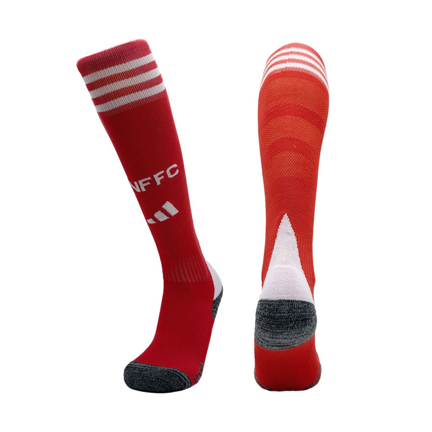 AlphaJersey-Nottingham Forest 25-26 Home Socks - Red