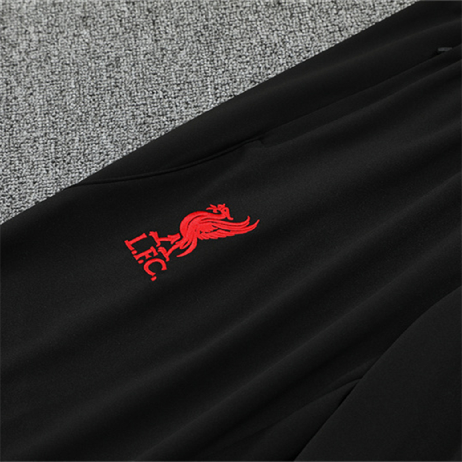AlphaJersey-Liver.pool 25-26 Long Sleeve Training Set - Red Camouflage Top & Blsck Pants