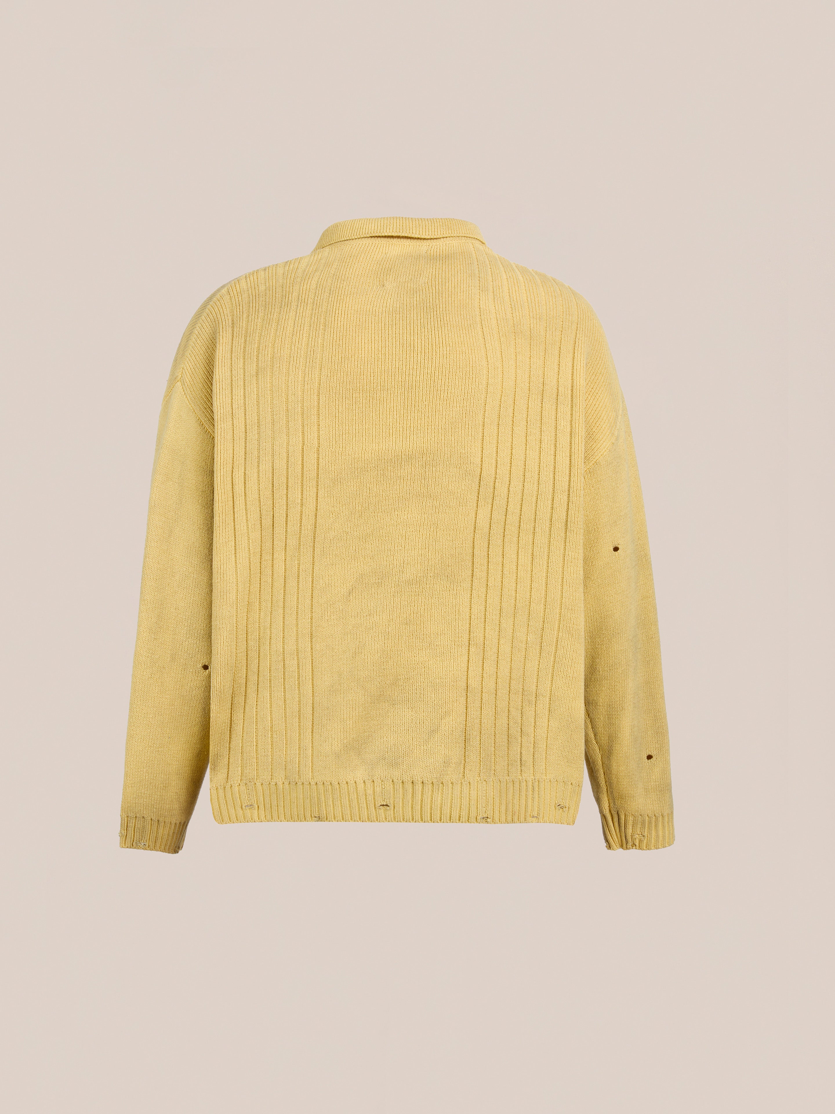 Distressed Pullover Knit | Modern Menswear by yycbvcnbmmnbm