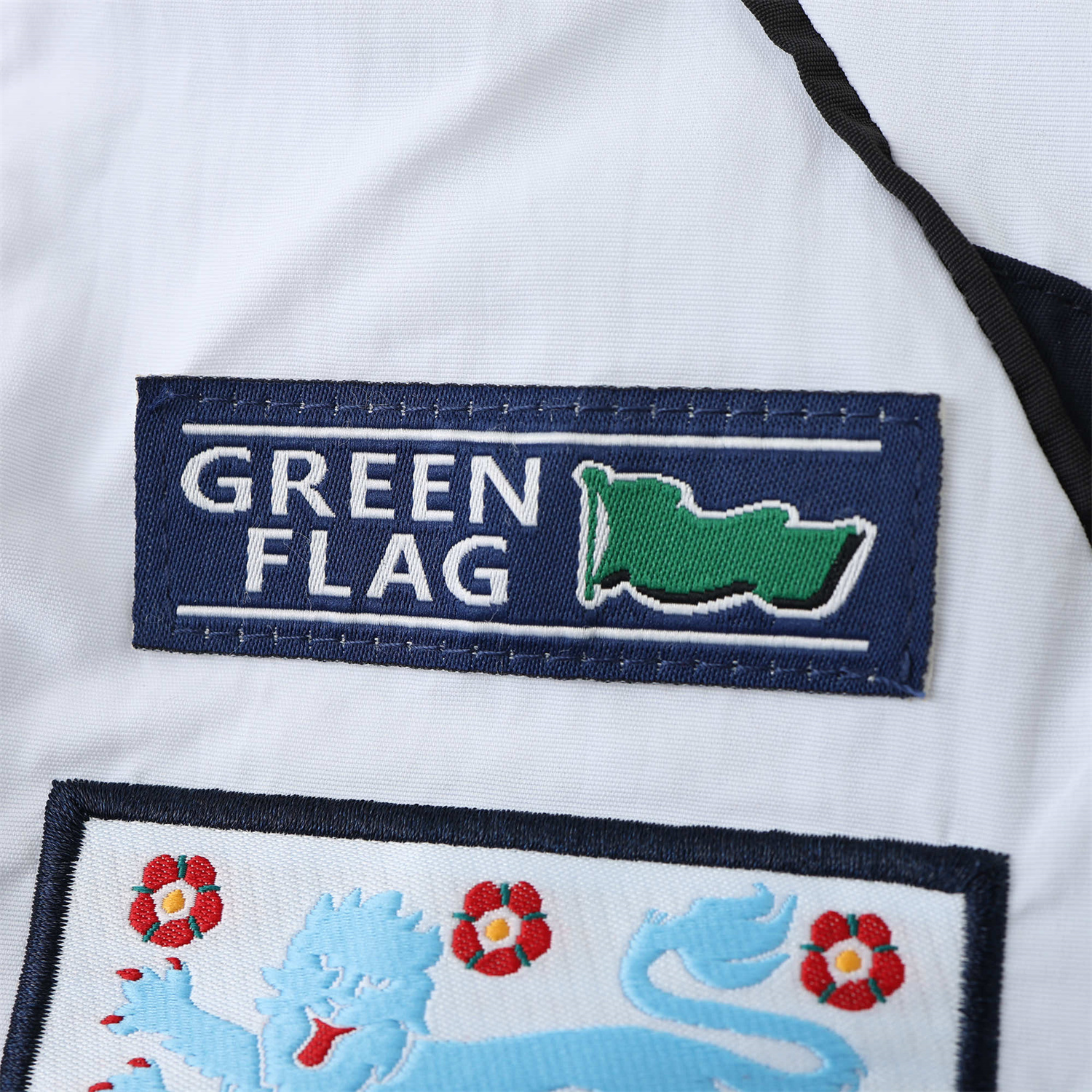 AlphaJersey-Retro England 1998 White Windbreaker