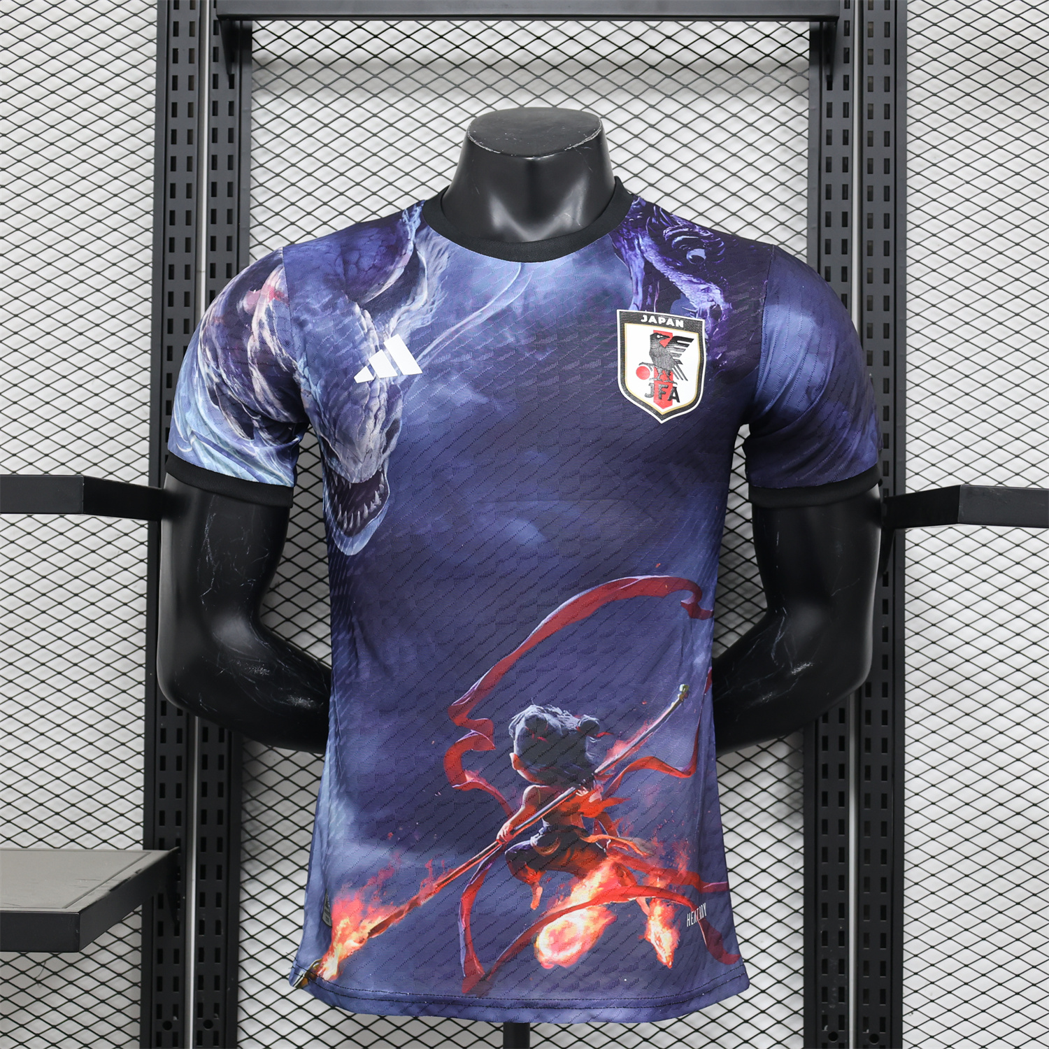 AlphaJersey-Japan 25-26 Little Nezha Special Edition Jersey - Player Version