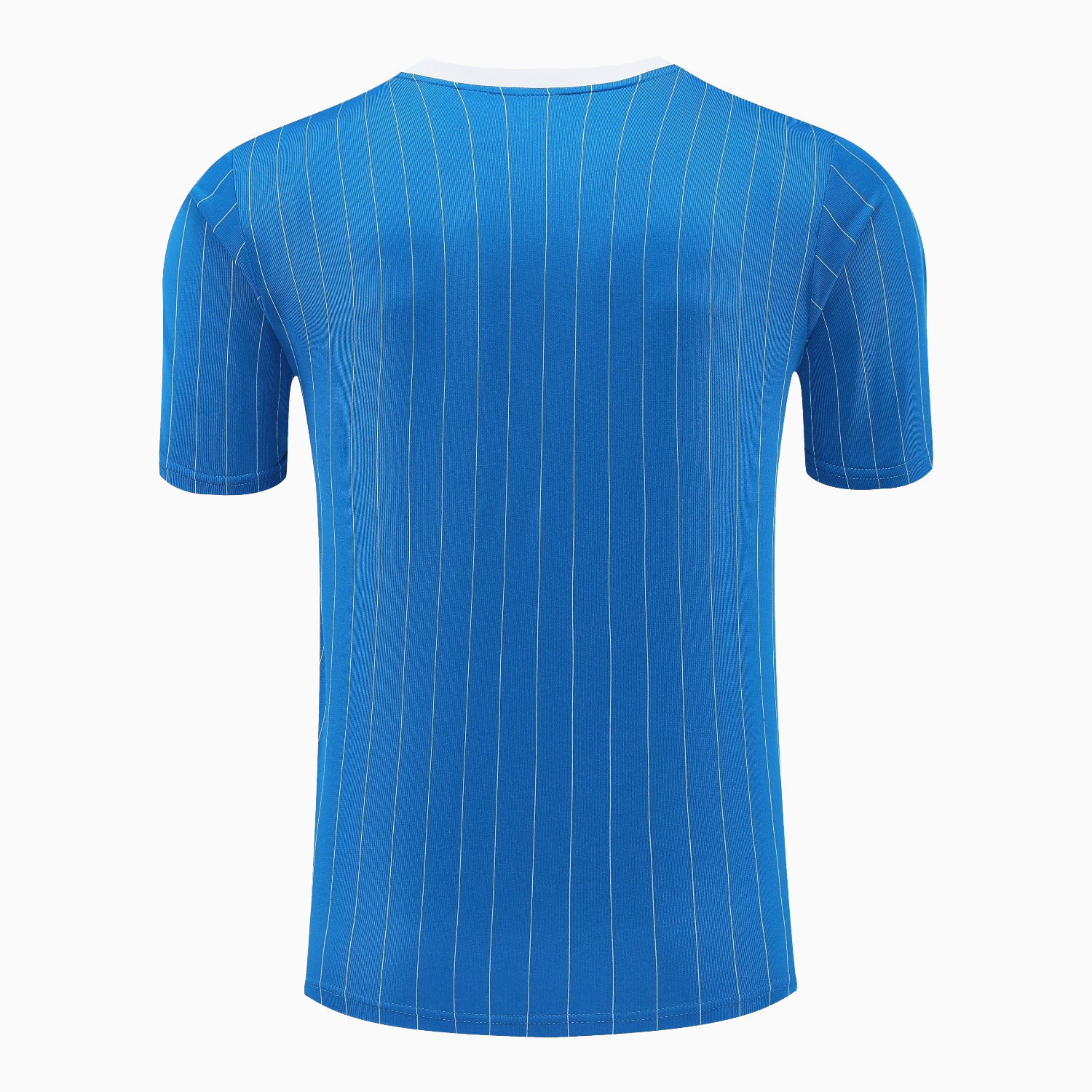 AlphaJersey-Real Madrid 25-26 Short-Sleeve Training Set - Blue Vest & Blue Shorts