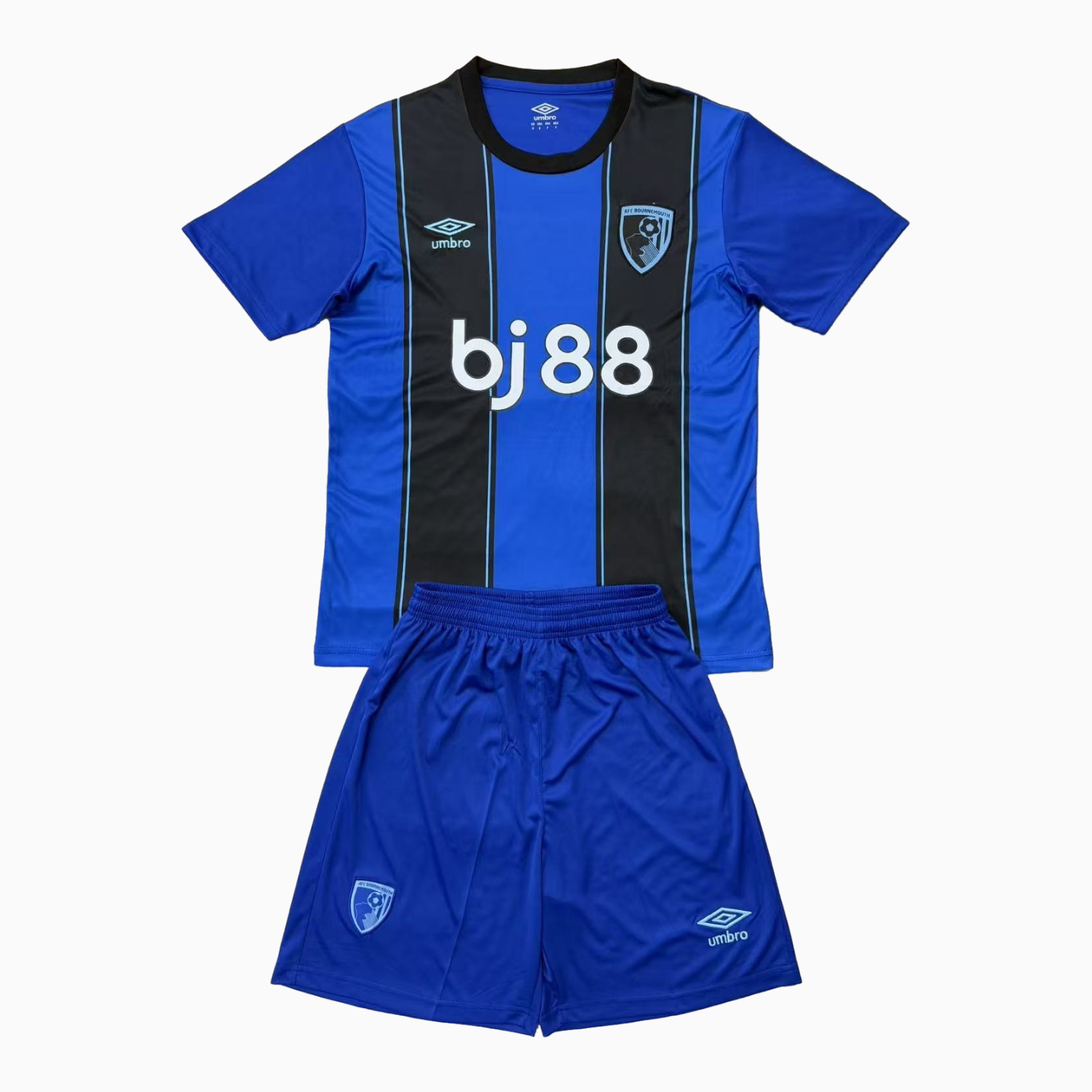 AlphaJersey-Bournemouth 25-26 Away Men's Adult Jersey Set - Fans Version
