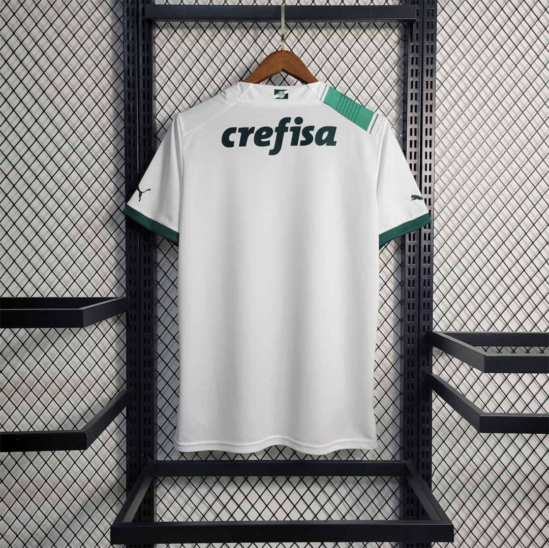 AlphaJersey-Palmeiras 2023 Away Stadium Jersey - Fans Version