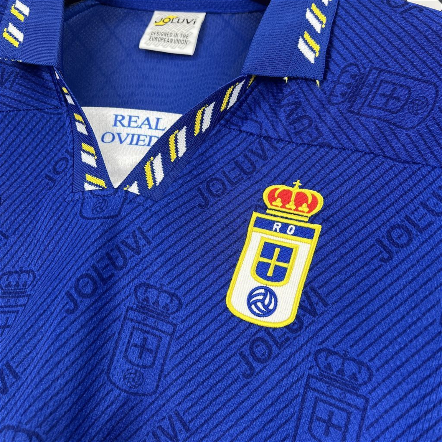 AlphaJersey-Retro Real Oviedo 1995-96 Home Jersey