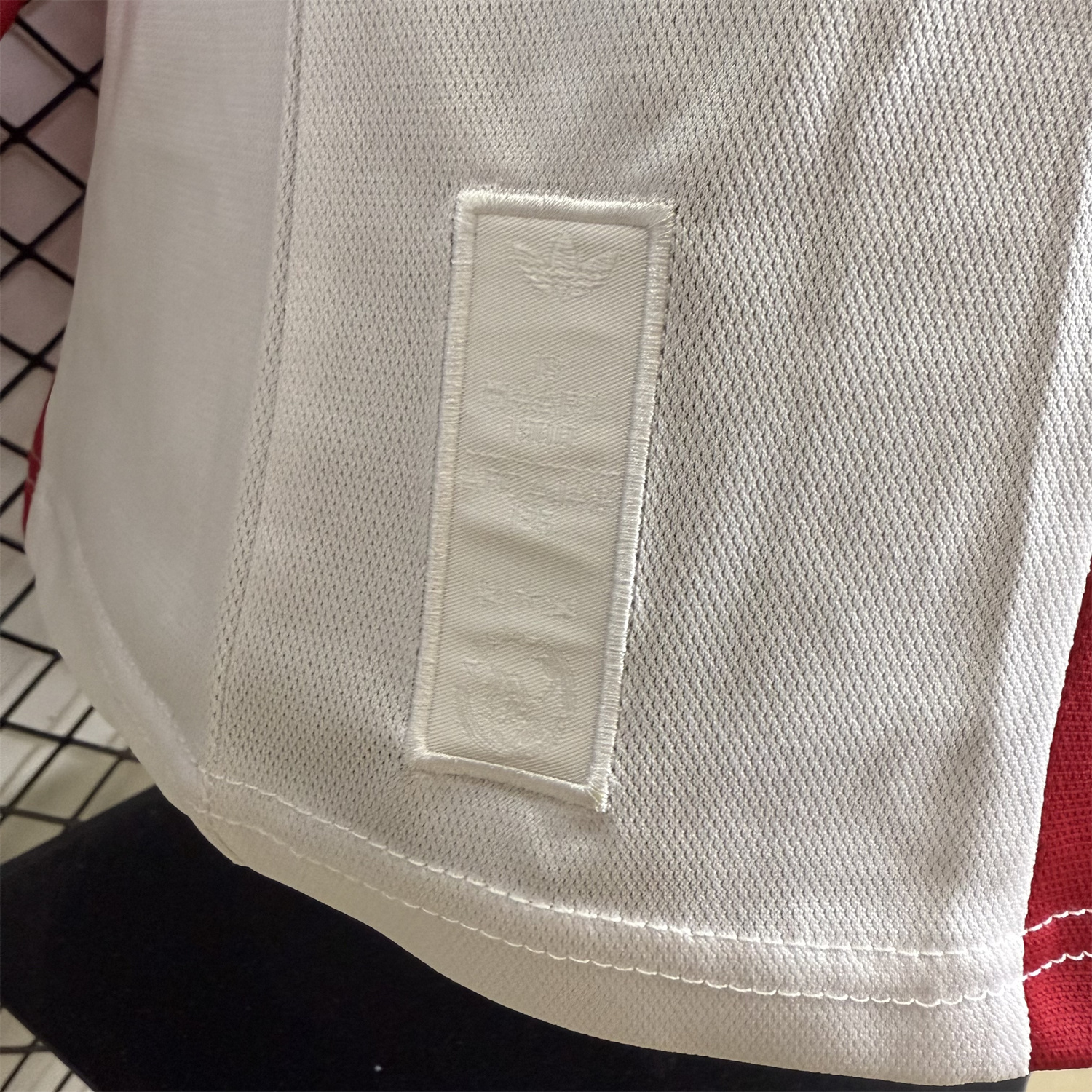 AlphaJersey-Ajax 2025 125-Year Anniversary Long Sleeves Jersey - Player Version