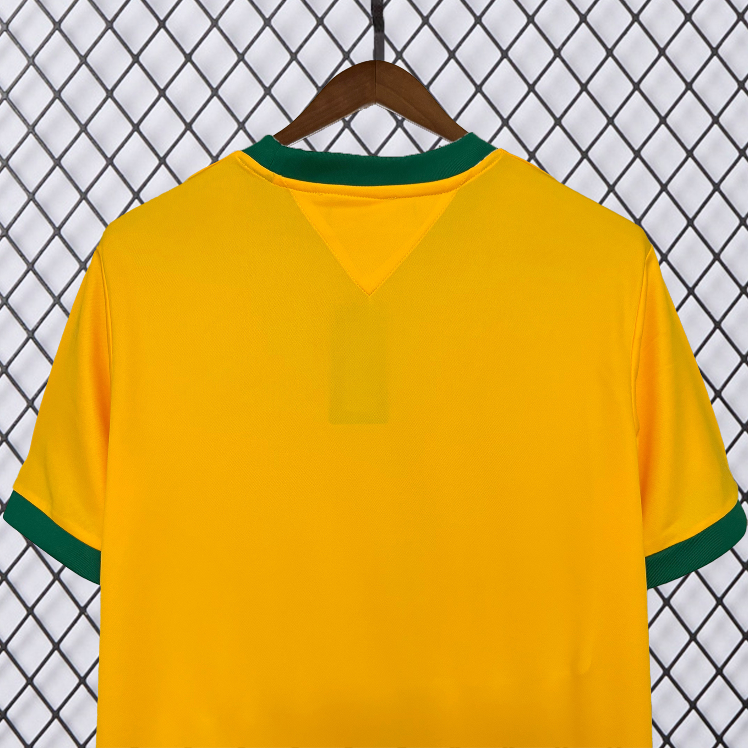 AlphaJersey-Retro Brazil 1971 Home Jersey