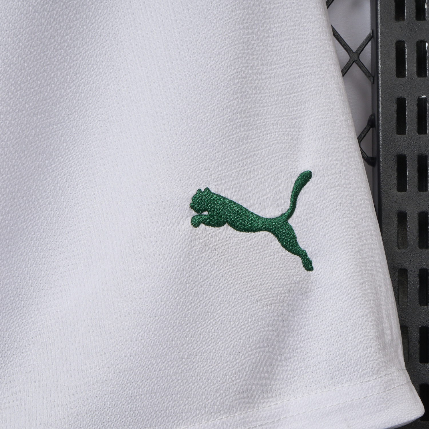 AlphaJersey-Palmeiras 25-26 White Home Shorts - Fans Version