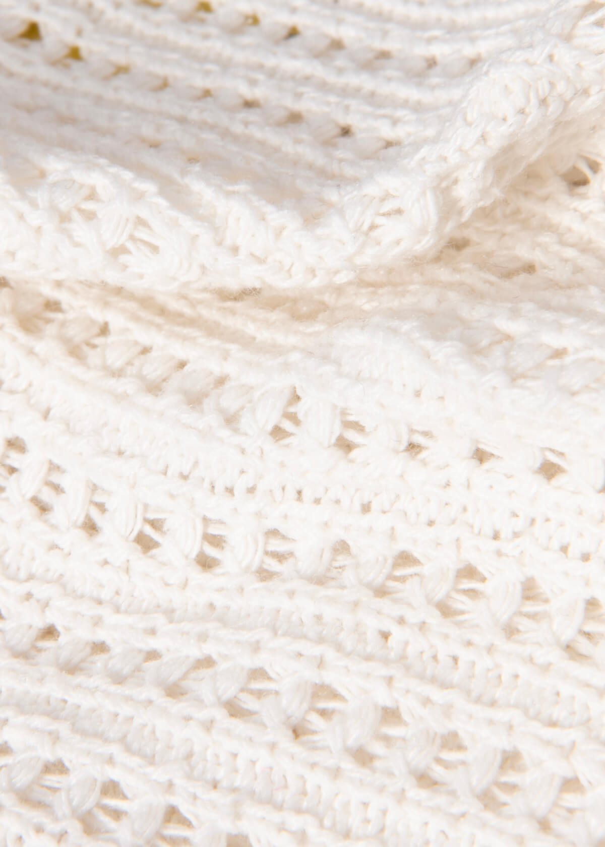 White Open Weave Crew | Modern Menswear by yycbvcnbmmnbm