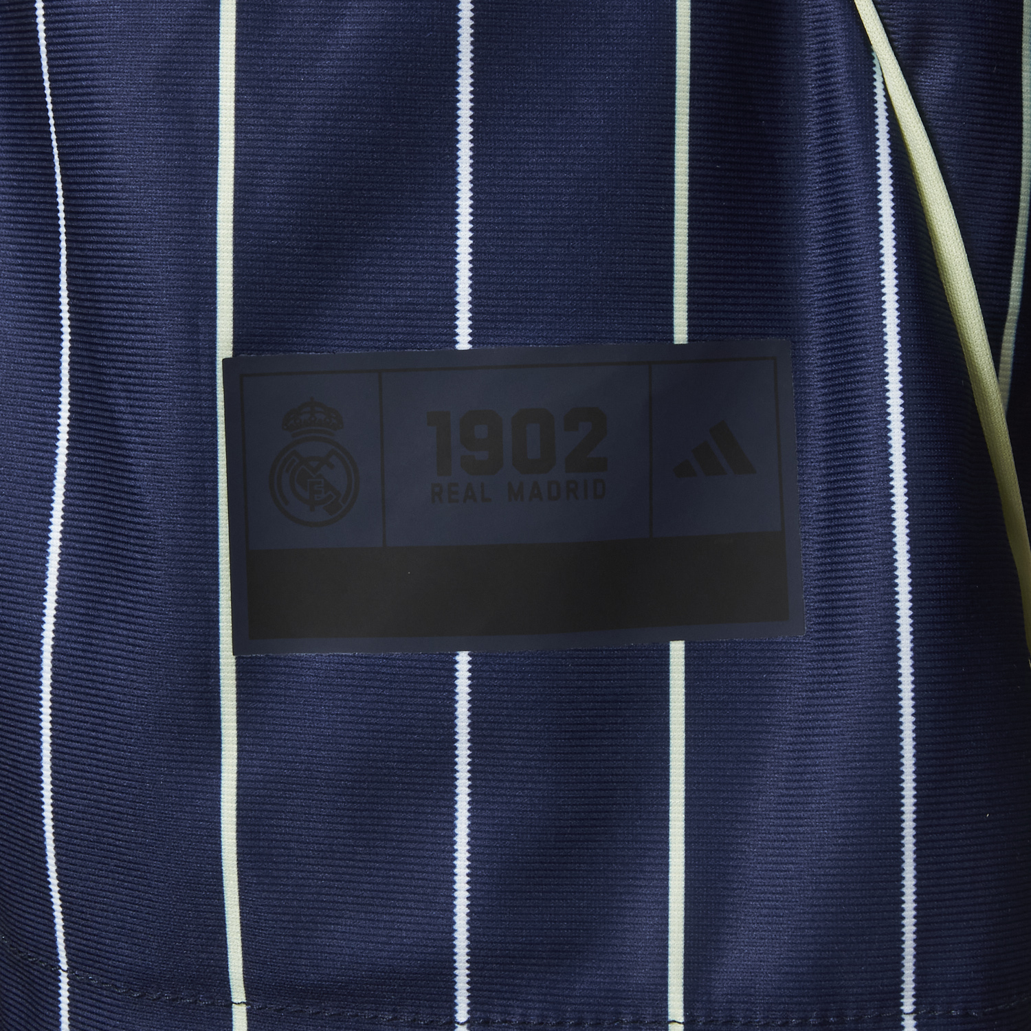 AlphaJersey-Real Madrid 25-26 Deep Blue Baseball Jersey - Player Version
