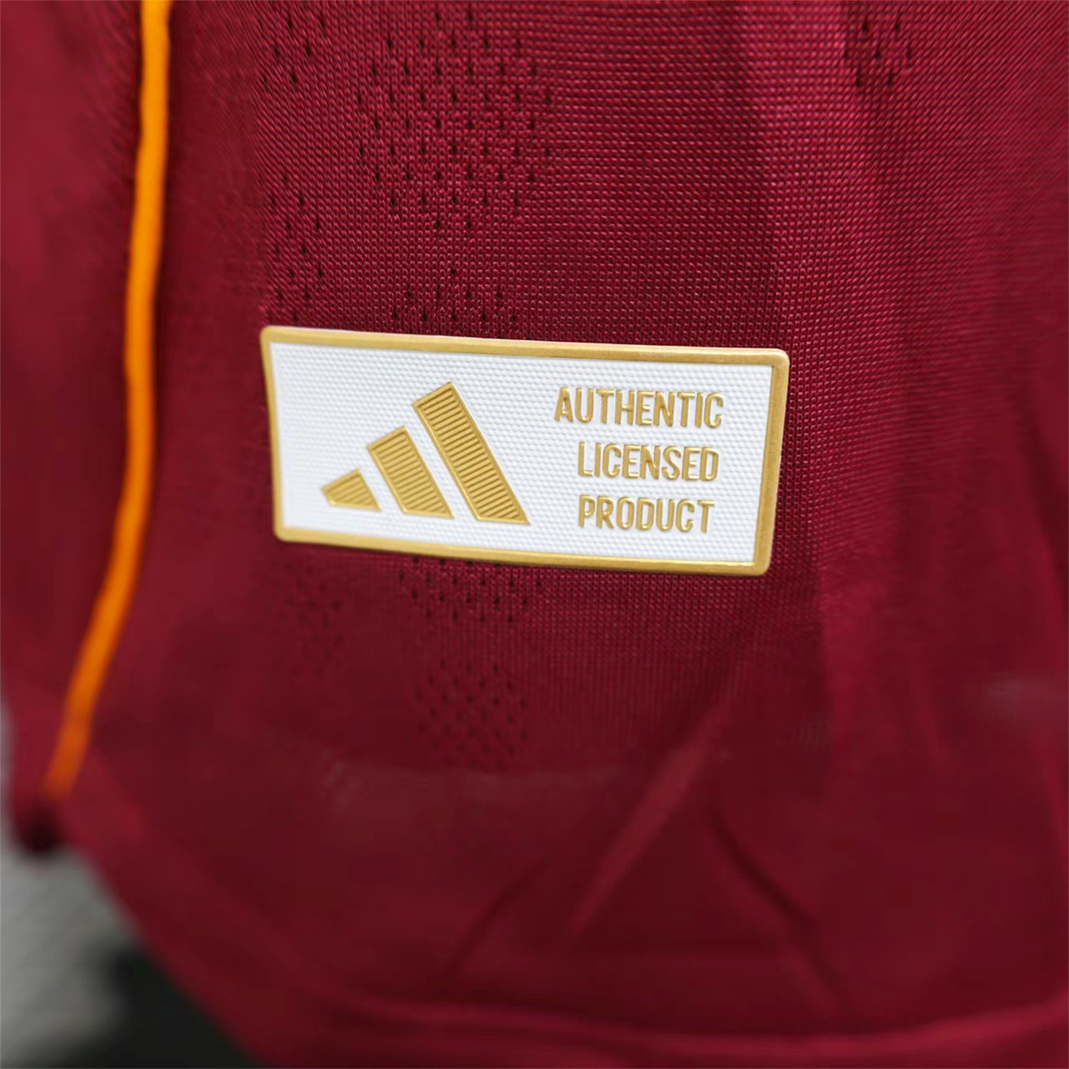 AlphaJersey-AS Roma 25-26 Home Unsponsored Jersey - Player Version
