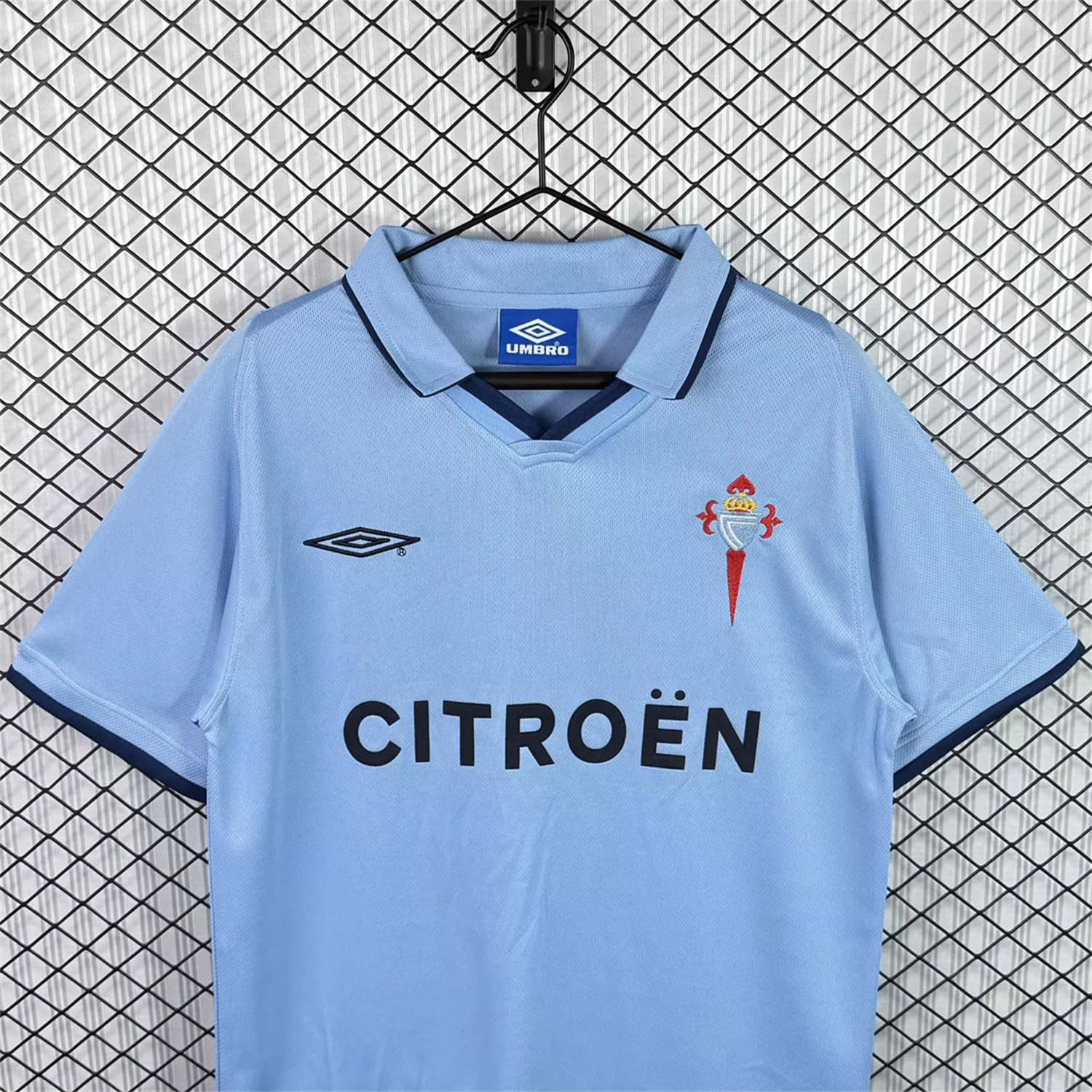 AlphaJersey-Retro Celta Vigo 2001-02 Home Jersey